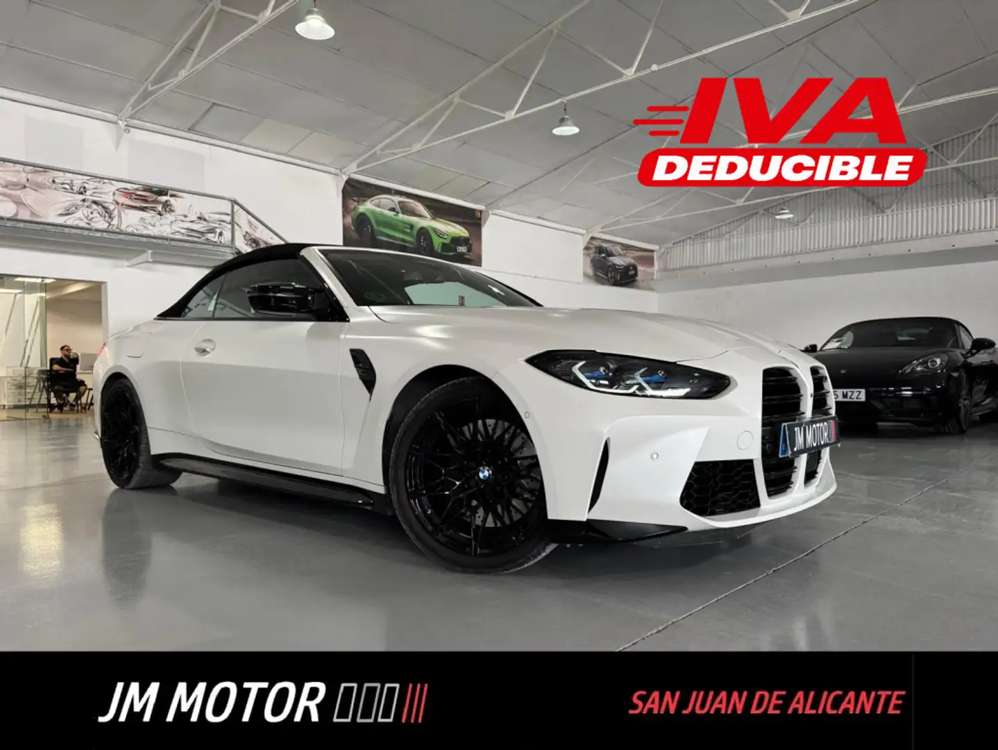 BMW M4 Cabrio Competition xDrive Blanco - 1
