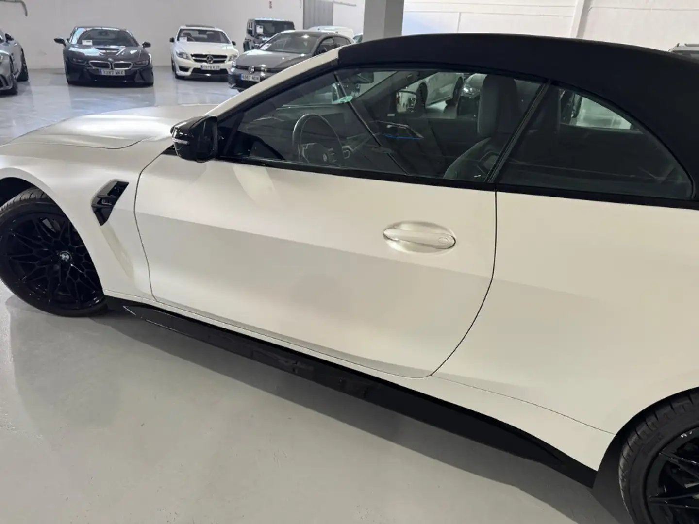BMW M4 Cabrio Competition xDrive Blanco - 2