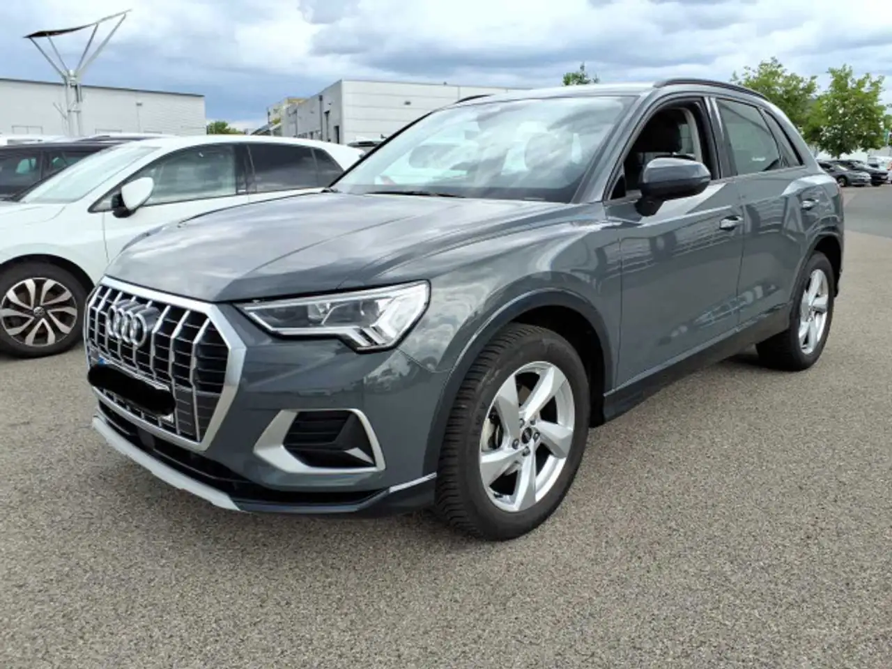 Audi Q3 35 TFSI S-TR ADVANCED LED+NAVI+RFK+GRA+SHZ, миниатюра 2