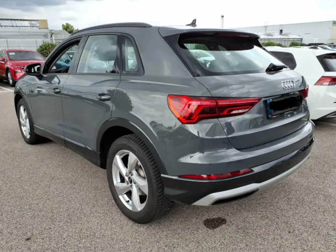 Audi Q3 35 TFSI S-TR ADVANCED LED+NAVI+RFK+GRA+SHZ, миниатюра 3