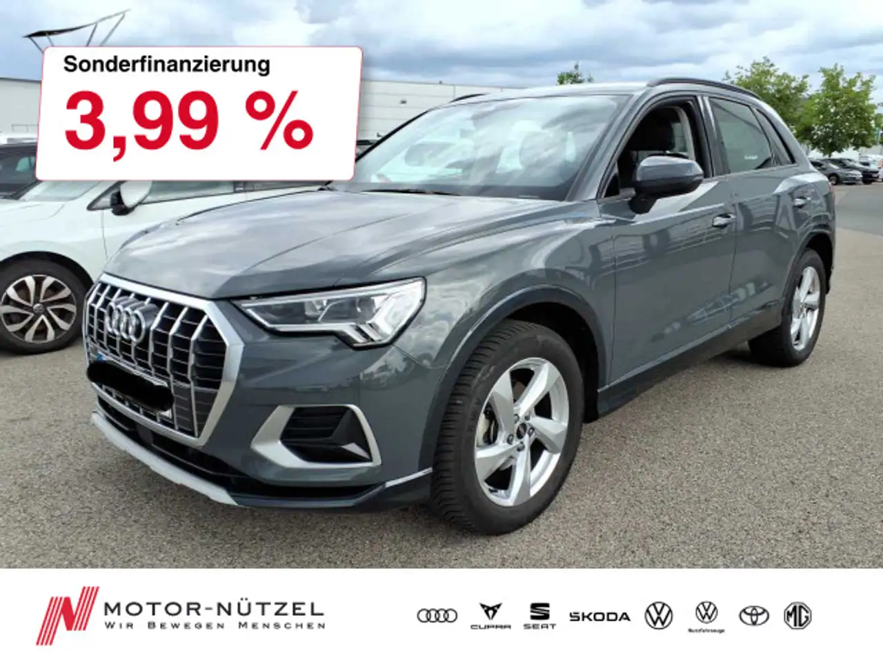 Audi Q3 35 TFSI S-TR ADVANCED LED+NAVI+RFK+GRA+SHZ