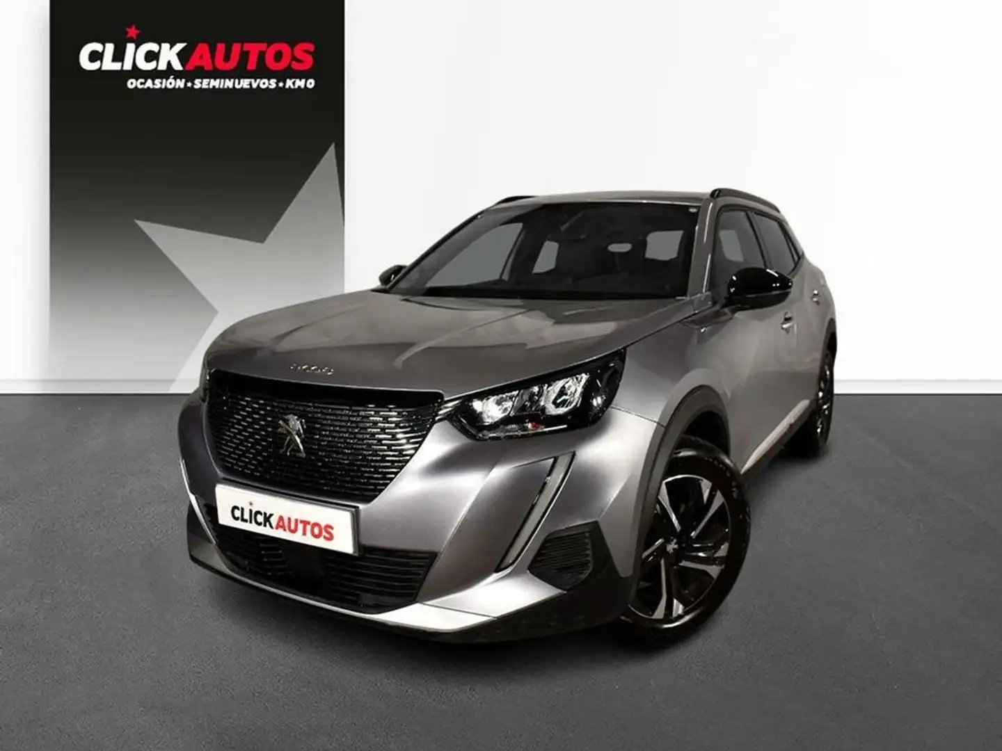 Peugeot 2008 1.2 PureTech S&S Allure Pack 100 Gris - 1