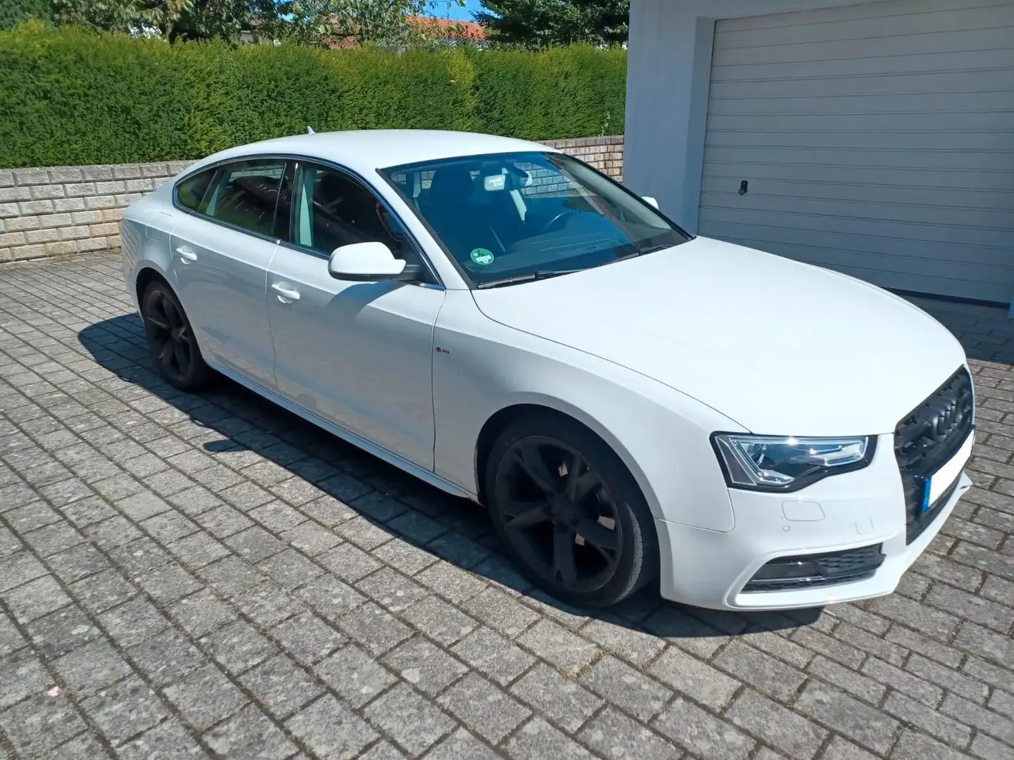Audi A5 A5 1.8 TFSI Sportback Weiß - 1