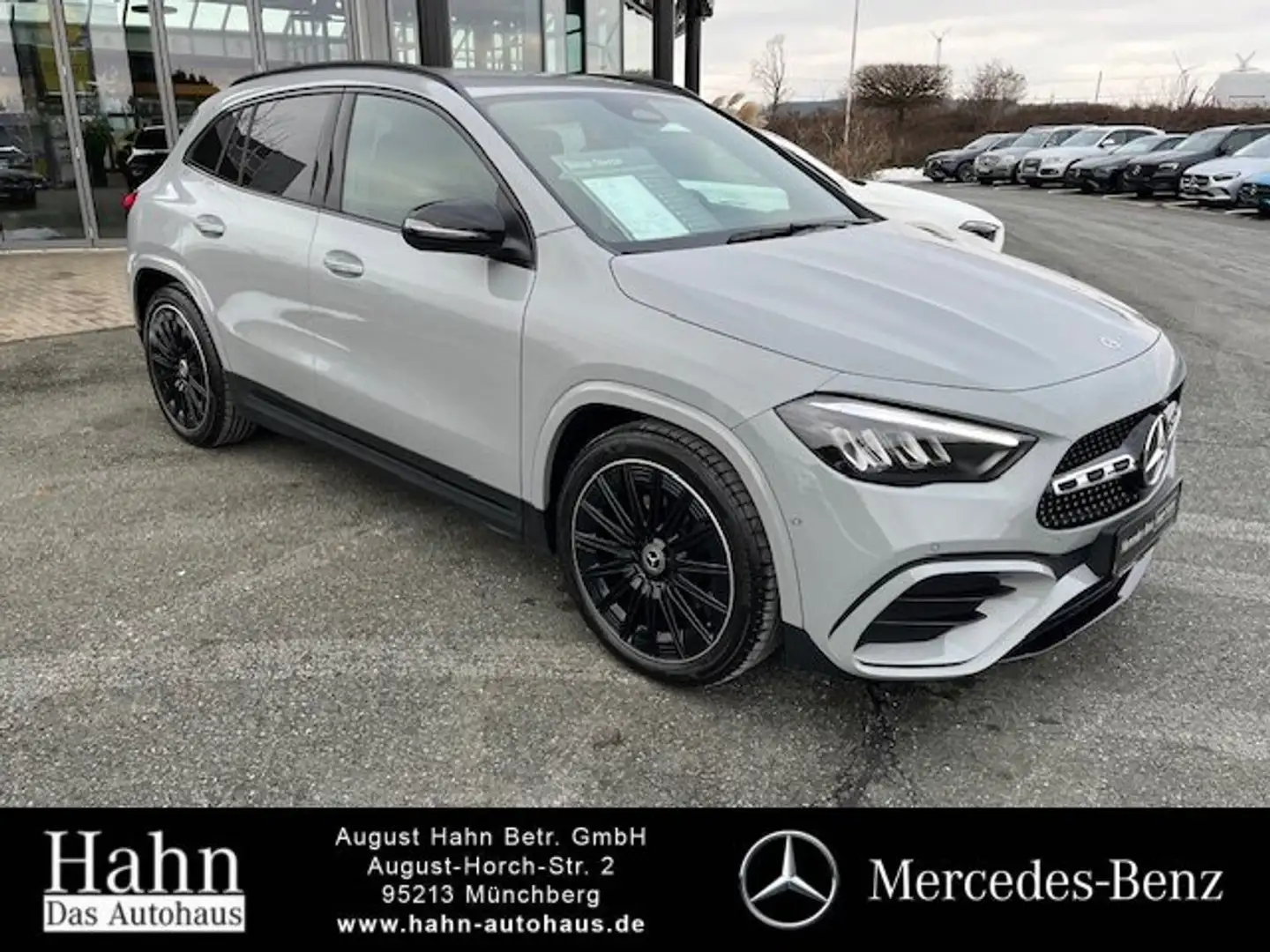 Mercedes-Benz GLA 200 GLA 200 AMG/NIGHT/LED/AHK/KAMERA/WINTER/20ZOLL/. Grau - 2