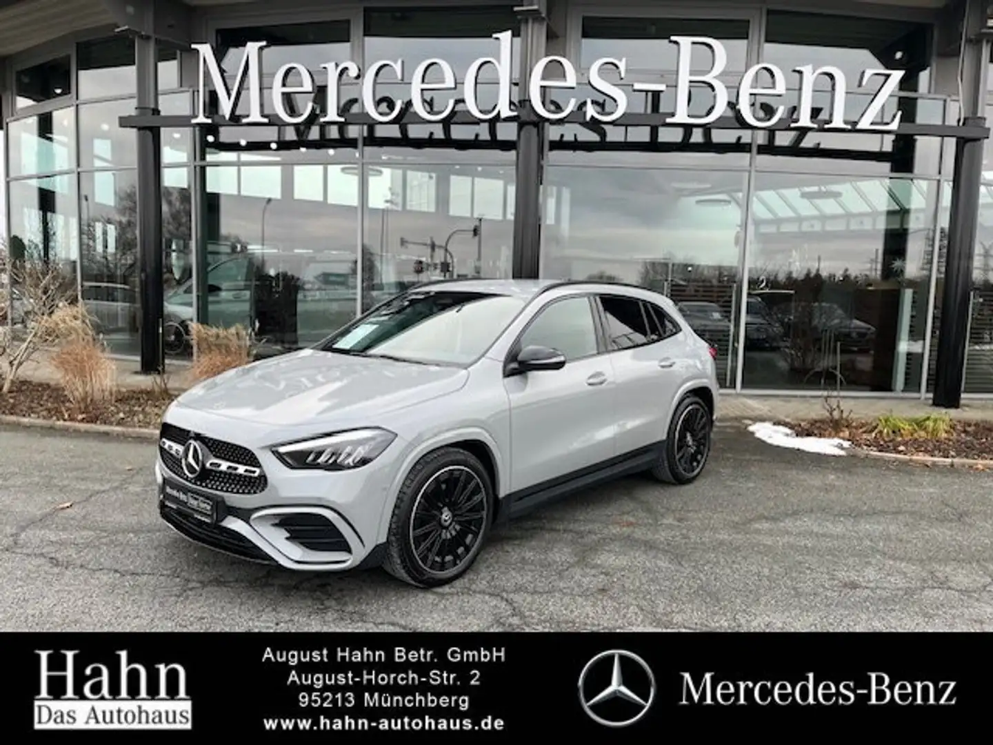 Mercedes-Benz GLA 200 GLA 200 AMG/NIGHT/LED/AHK/KAMERA/WINTER/20ZOLL/. Grau - 1