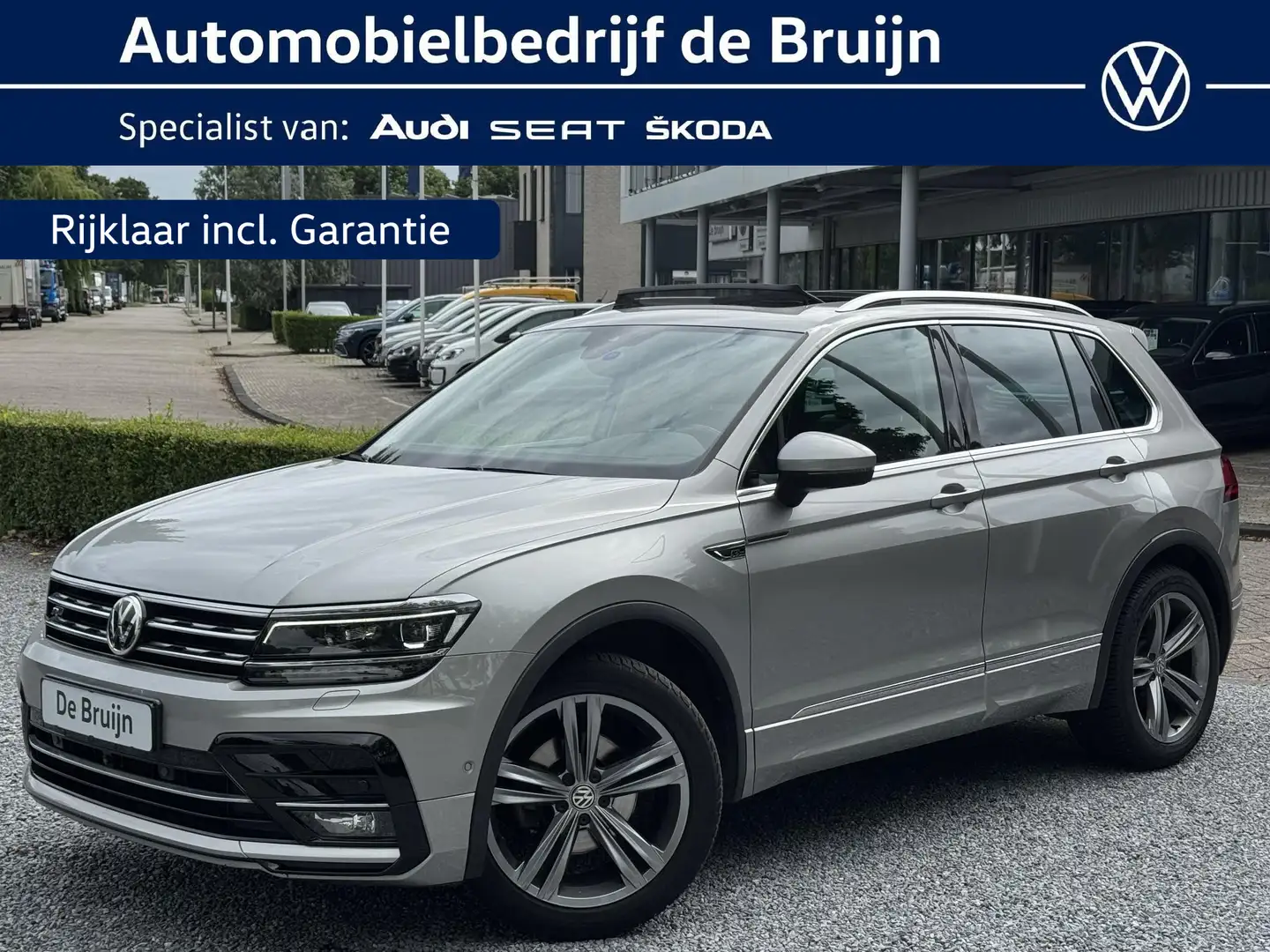 Volkswagen Tiguan 1.5 TSI 150pk DSG R-Line (Pano,Leer,Camera,Virtual Grijs - 1