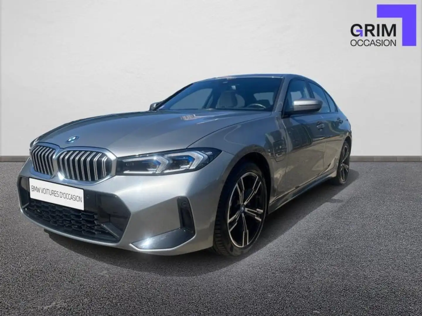 BMW 330 xDrive 292 ch BVA8 M Sport Gris - 1