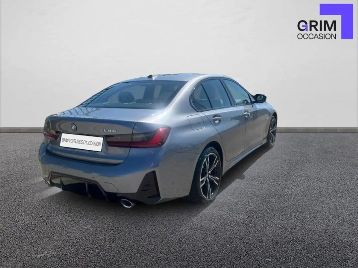 BMW 330 xDrive 292 ch BVA8 M Sport Gris - 2