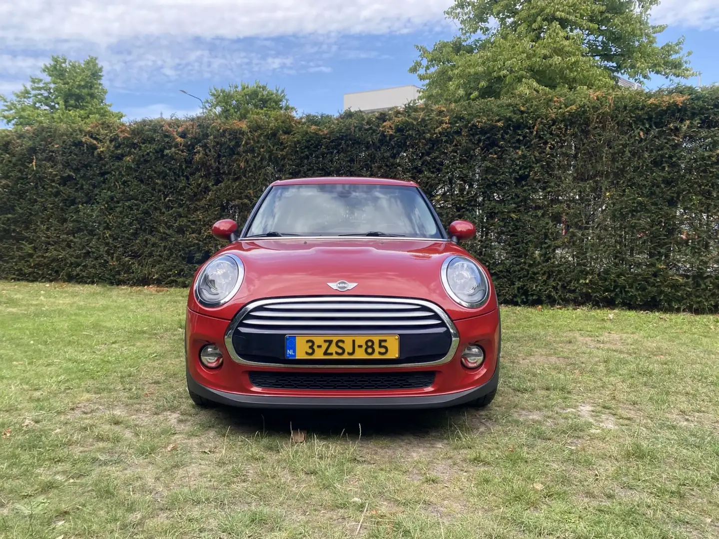 MINI Cooper Mini 1.5 136PK I Navi I NAP I ACC I Zeer netjes! Rood - 2