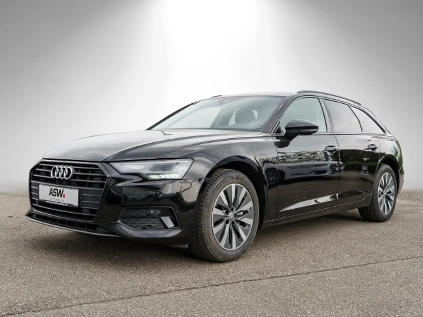 Audi A6 sport 40TDI S tronic Navi SHZ RFK AHK Schwarz - 2