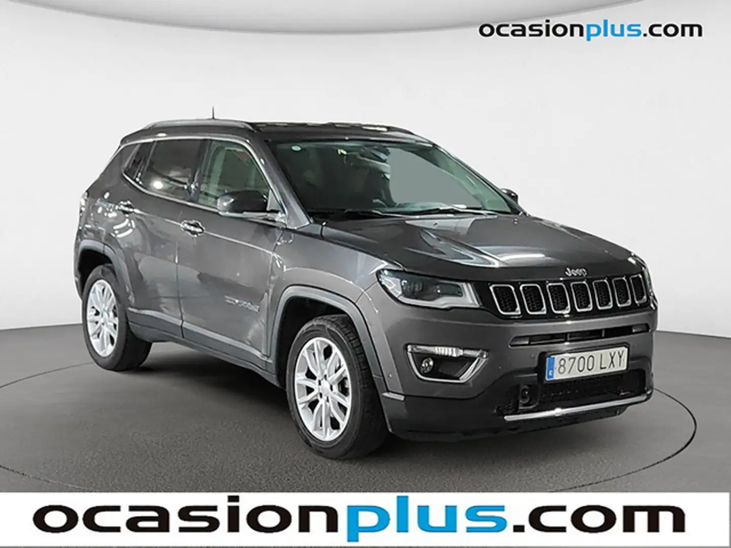 Jeep Compass 1.3 Gse T4 Limited 4x2 130 Gris - 2