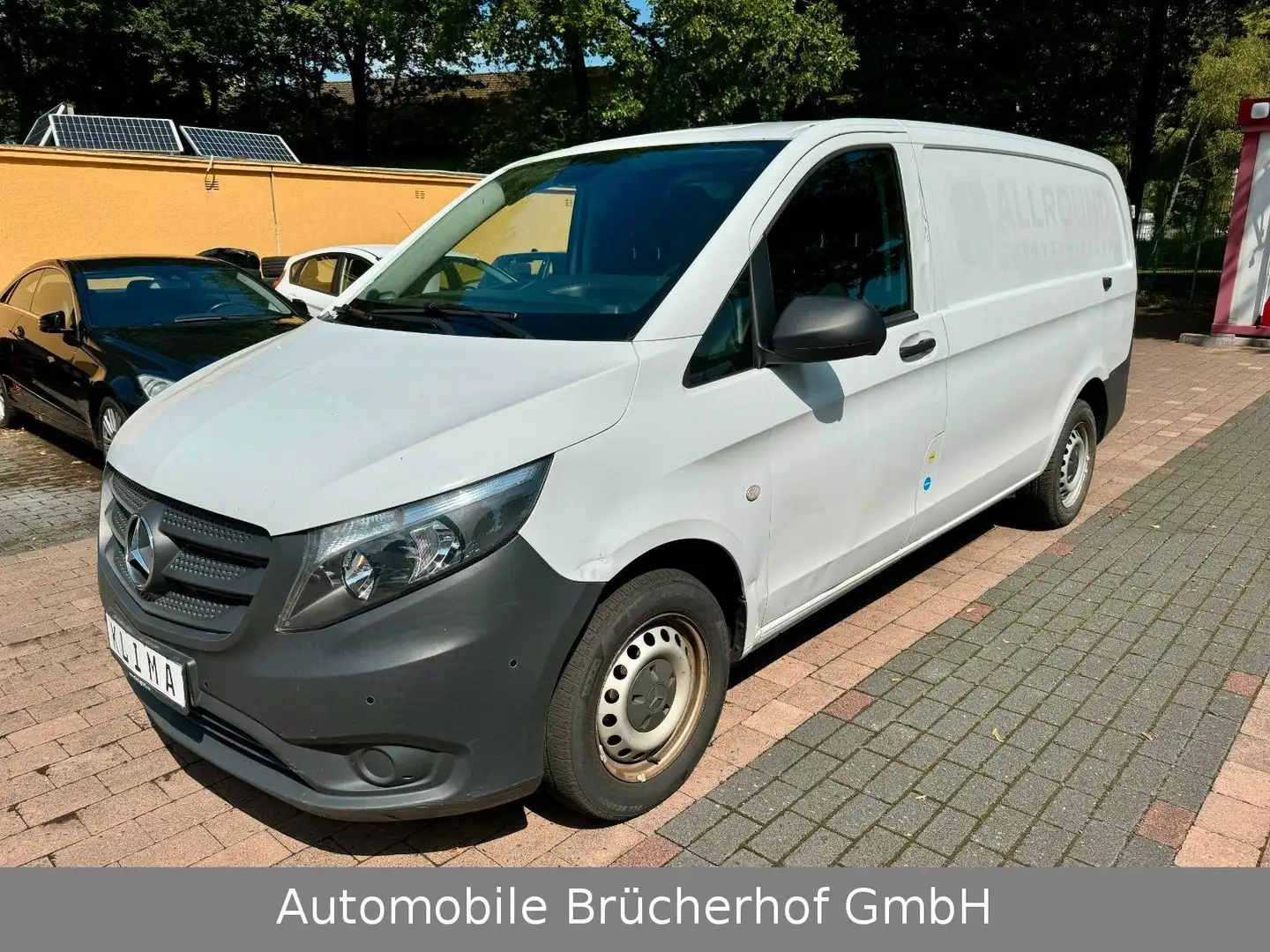 Mercedes-Benz Vito 116 CDI Kasten Lang Klima/AHK/PDC/MuFu/MwSt Bianco - 2