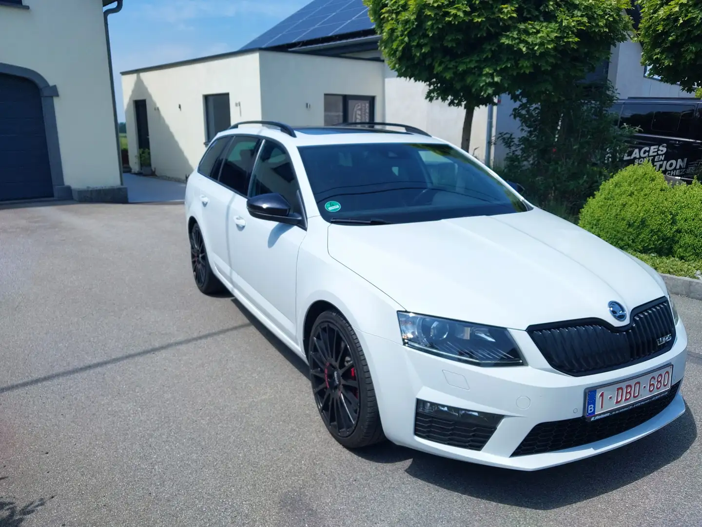 Skoda Octavia Octavia SW RS 2.0 TFSI RS230 DSG Blanc - 1