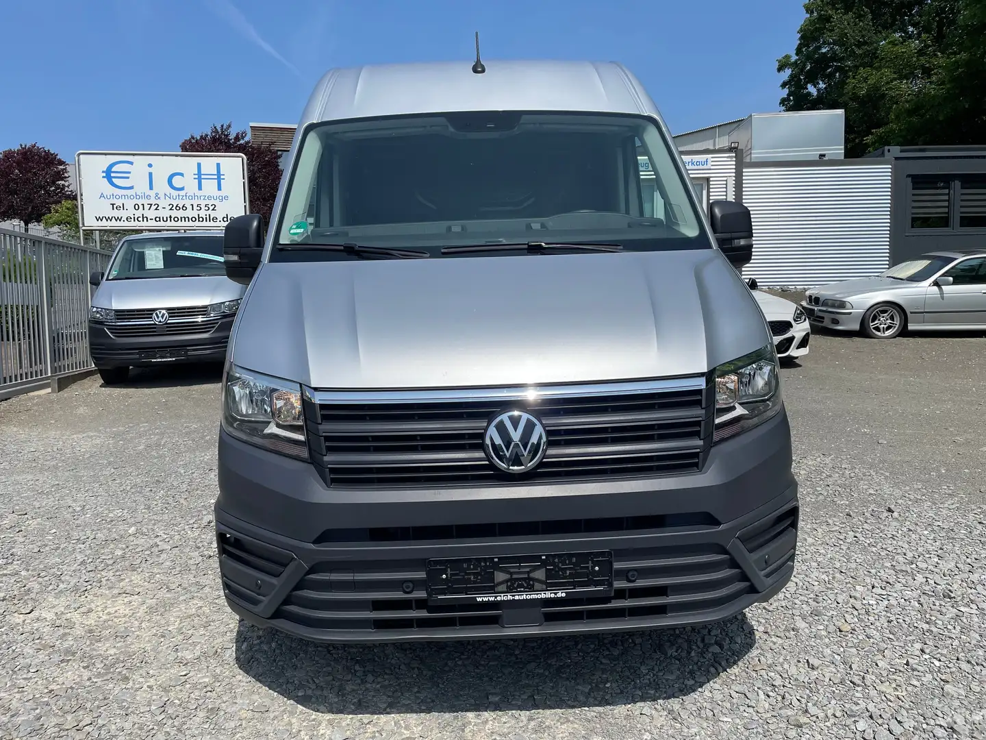 Volkswagen Crafter Kasten 35 mittellang Hochdach FWD Silber - 2
