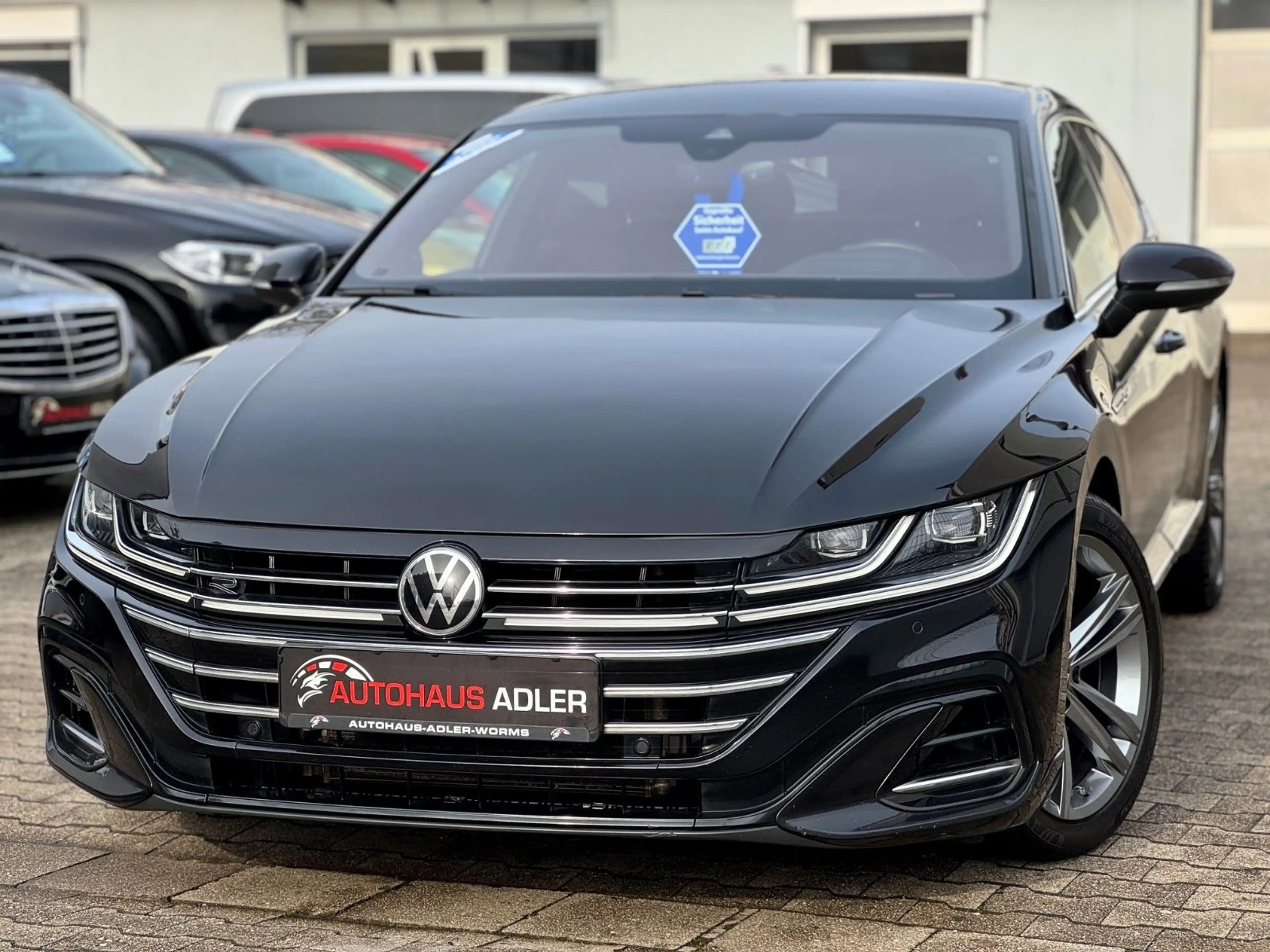 Volkswagen Arteon ARTEON SHOOTING BRAKE 2.0 TSI R-LINE SPORT*4MOTI — photo 3
