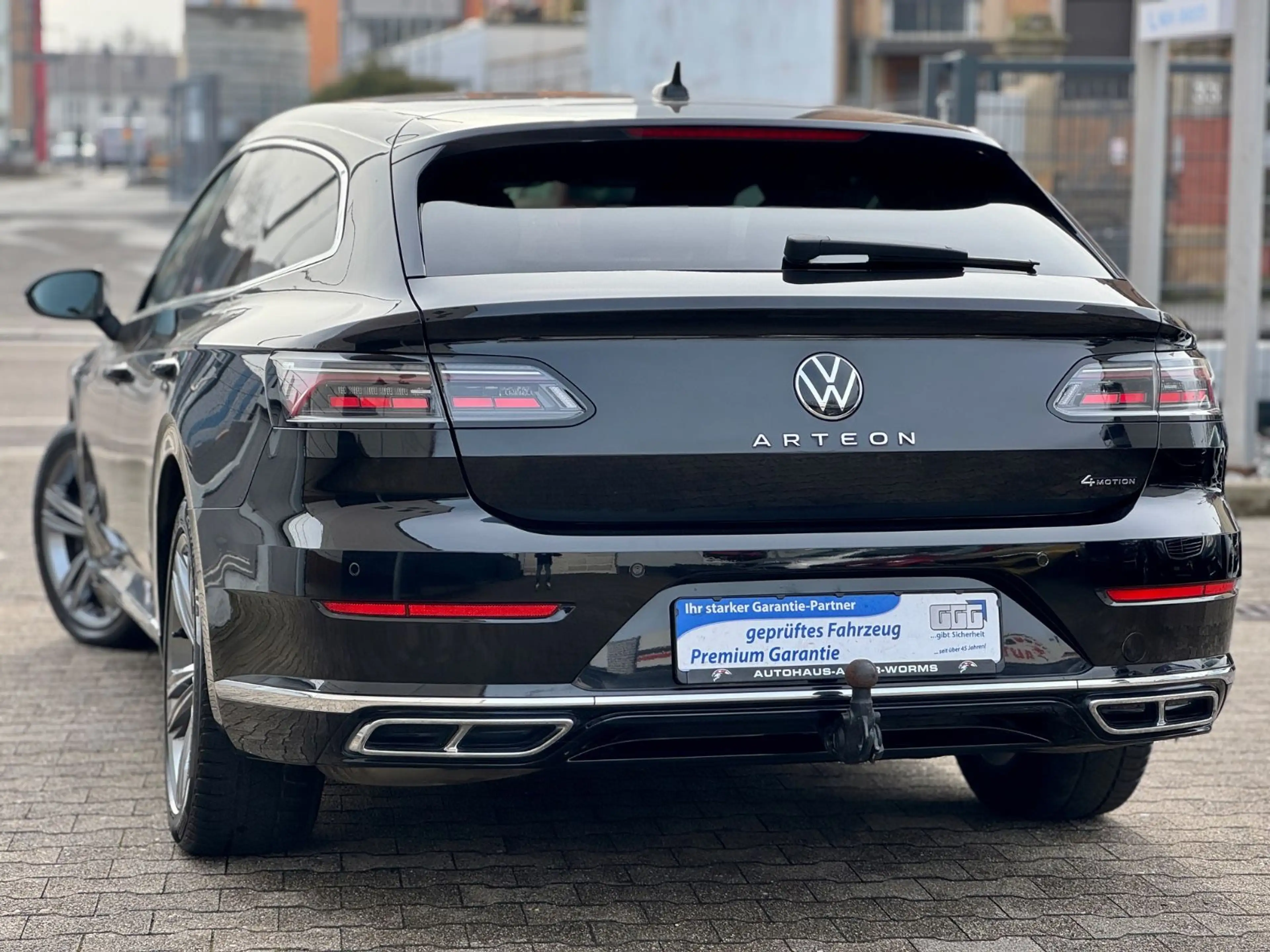Volkswagen Arteon ARTEON SHOOTING BRAKE 2.0 TSI R-LINE SPORT*4MOTI — photo 11