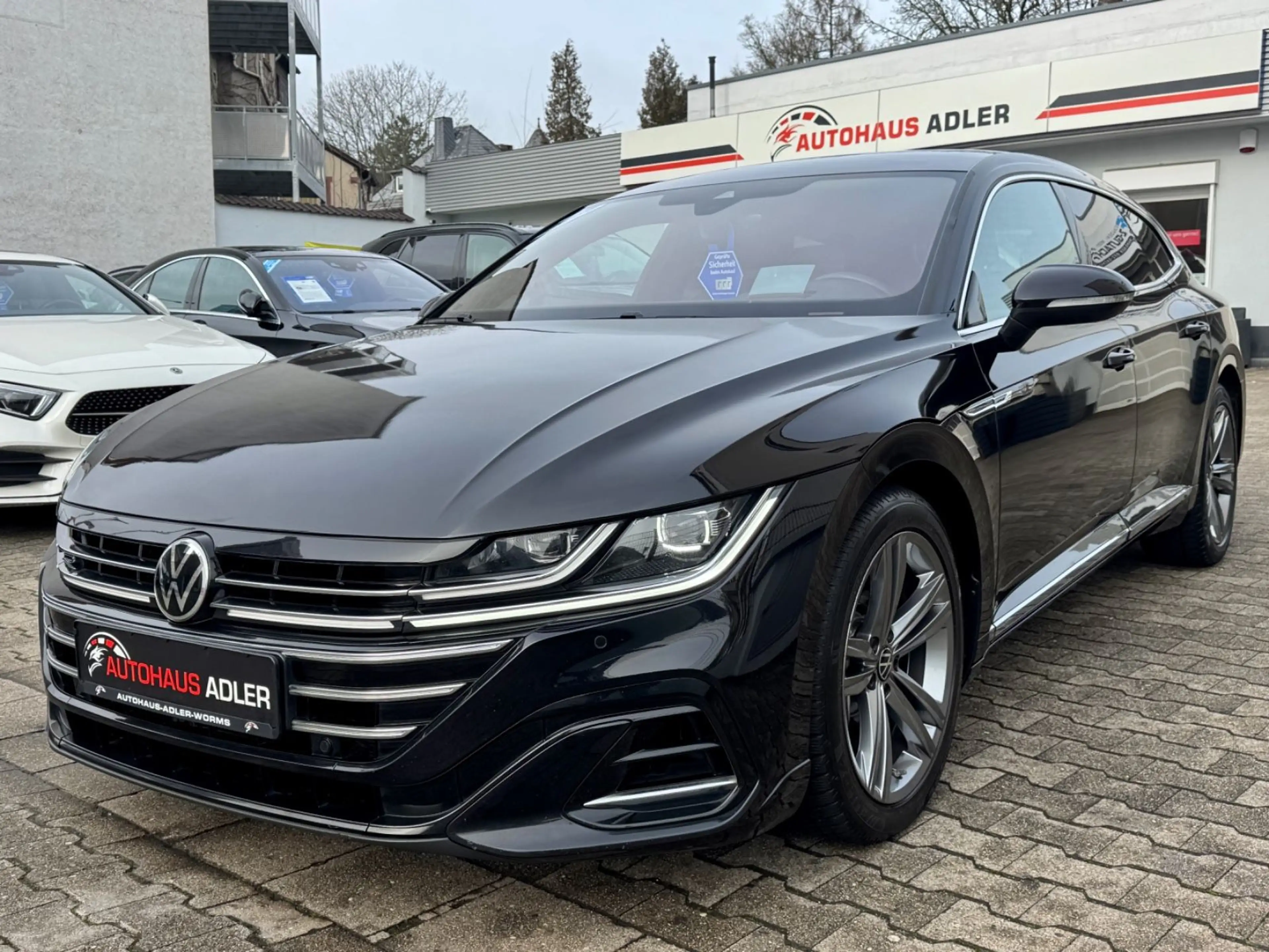 Volkswagen Arteon ARTEON SHOOTING BRAKE 2.0 TSI R-LINE SPORT*4MOTI — photo 8