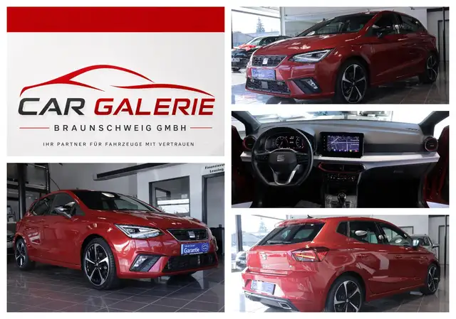 Seat Ibiza 1.0 TSI FR*VIRTUAL*BEATS*LED*CAM*ACC*SHZ*
