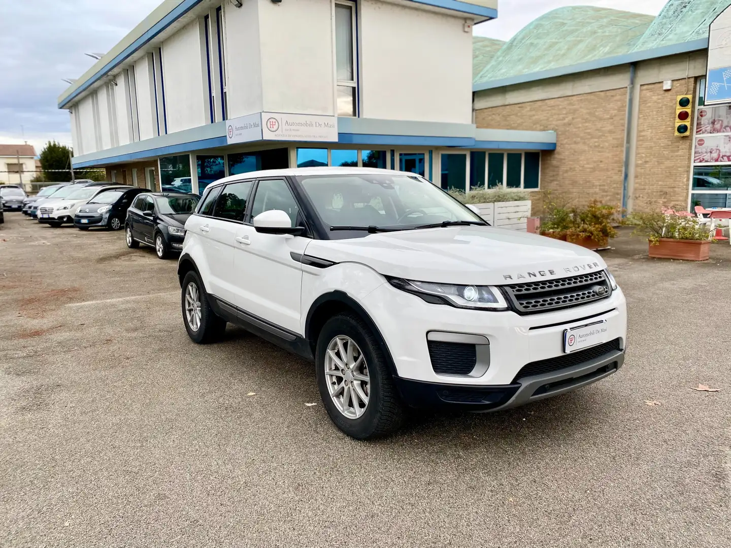 Land Rover Range Rover Evoque 5p 2.0 td4 Pure 150cv auto Weiß - 1