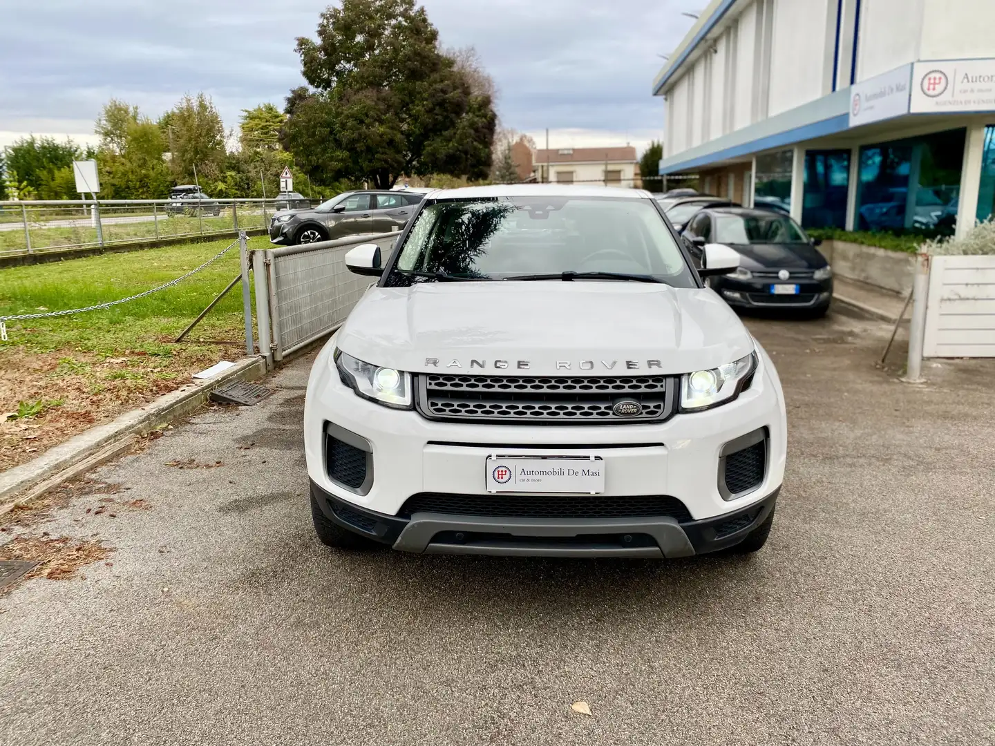 Land Rover Range Rover Evoque 5p 2.0 td4 Pure 150cv auto Weiß - 2