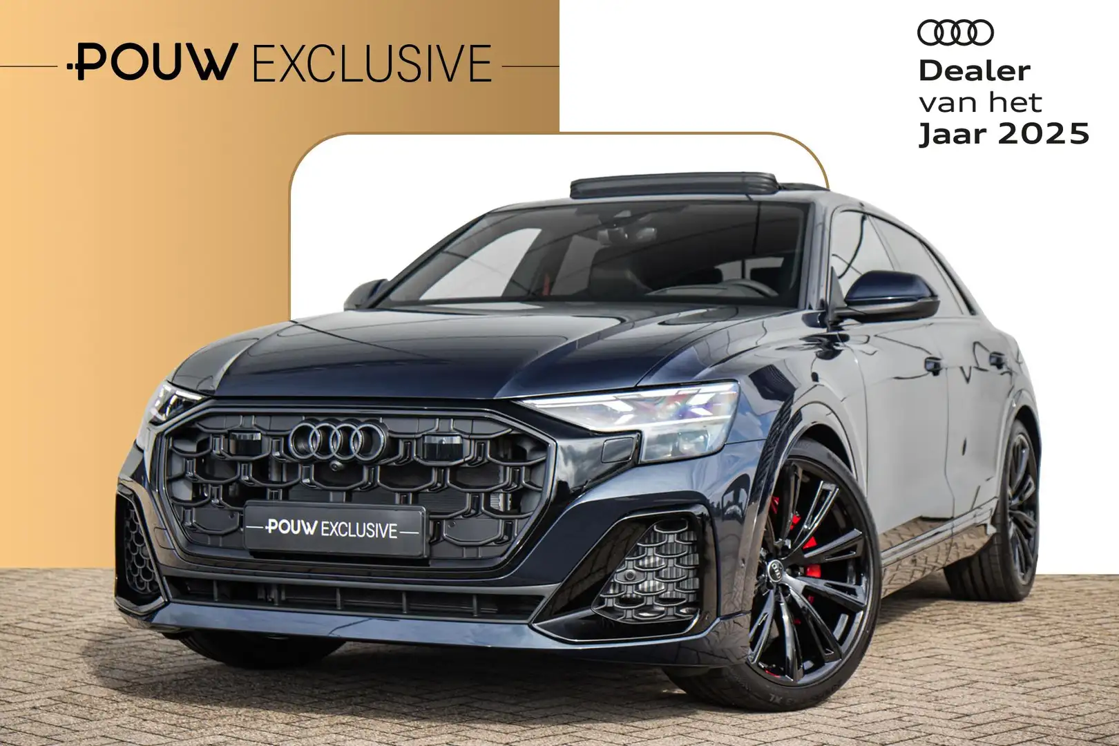 Audi Q8 55 TFSI e 394pk quattro Pro Line S | Head-Up Displ Blauw - 1