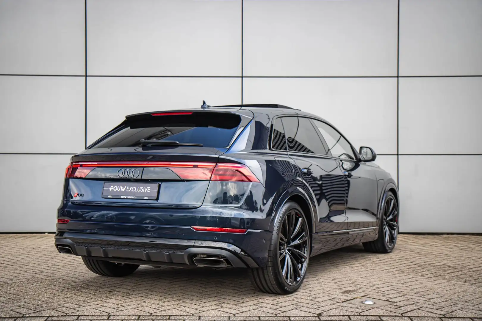 Audi Q8 55 TFSI e 394pk quattro Pro Line S | Head-Up Displ Blauw - 2