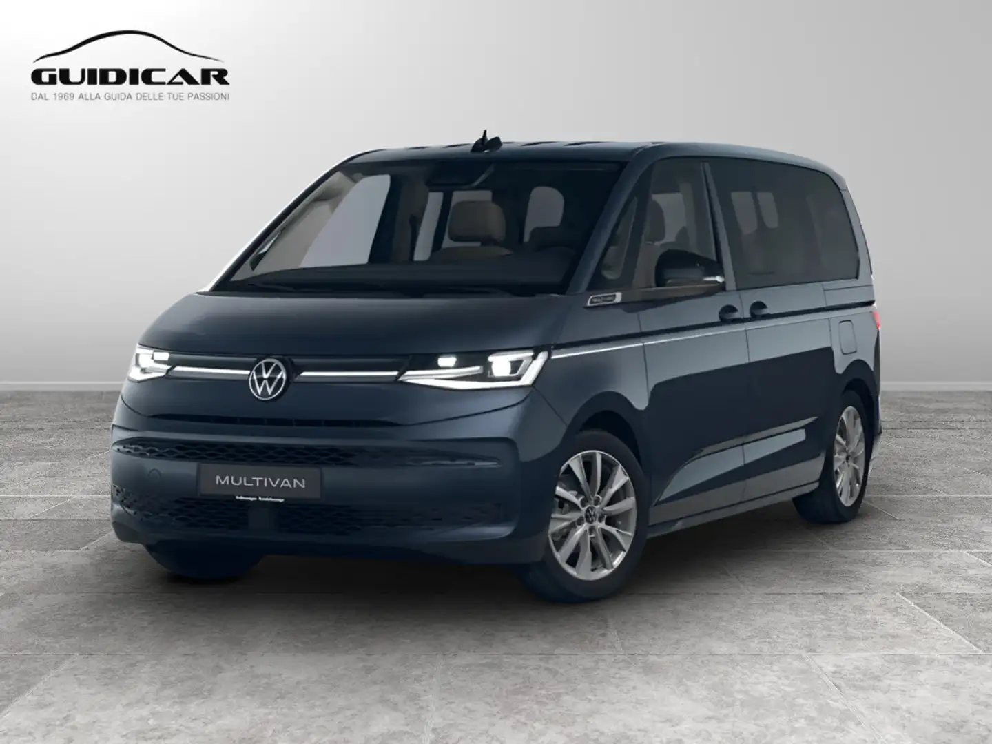 Volkswagen T6.1 Multivan Multivan Style  2.0 TDI 110kW  ant. DSG Blue - 1