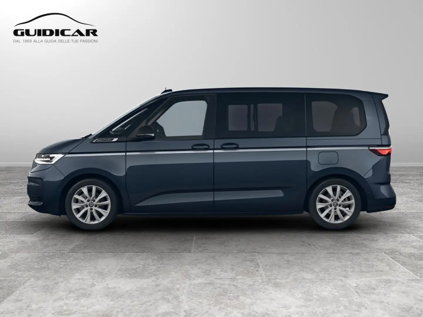 Volkswagen T6.1 Multivan Multivan Style  2.0 TDI 110kW  ant. DSG Blue - 2