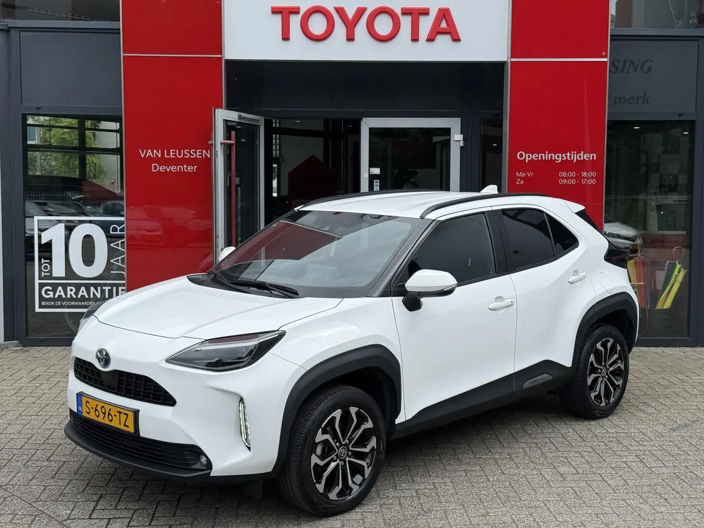 Toyota Yaris Cross 1.5 Hybrid Dynamic NL-AUTO CLIMA LM NAVI APPLE/AND Wit - 1