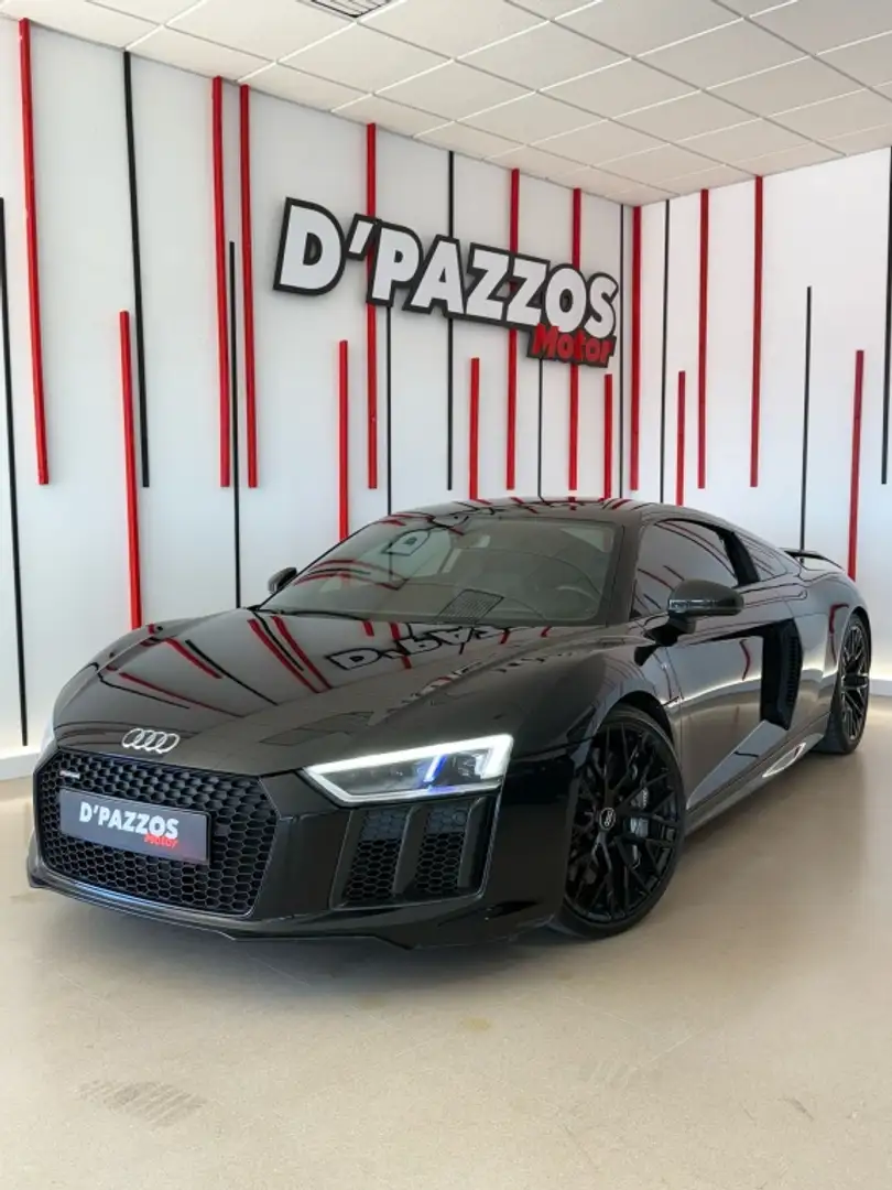 Audi R8 5.2 FSI V10 plus quattro S Tronic Negro - 1