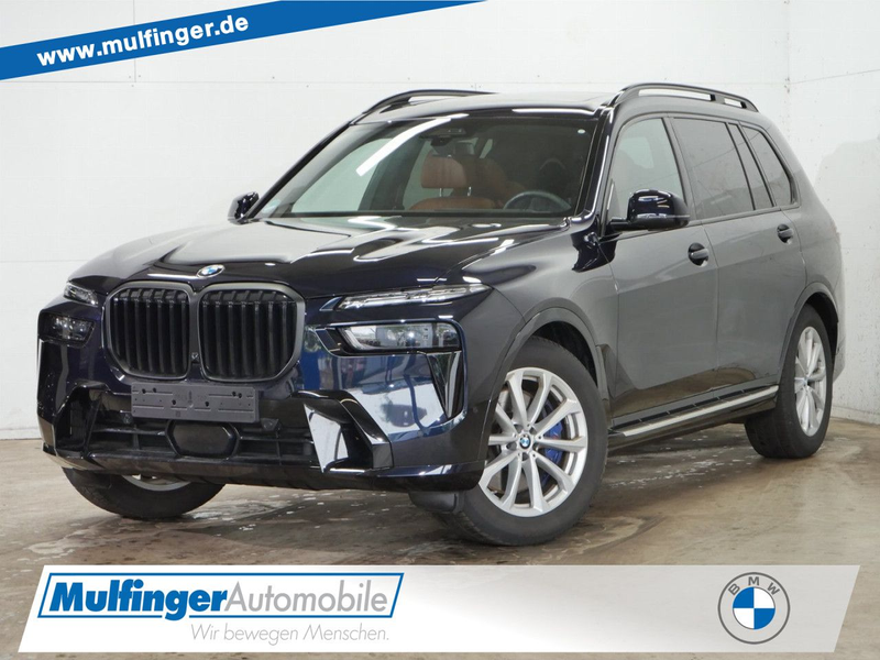 BMW X7 x40d M Sport Pro 6Sitze Kristall eh-UPE:149620