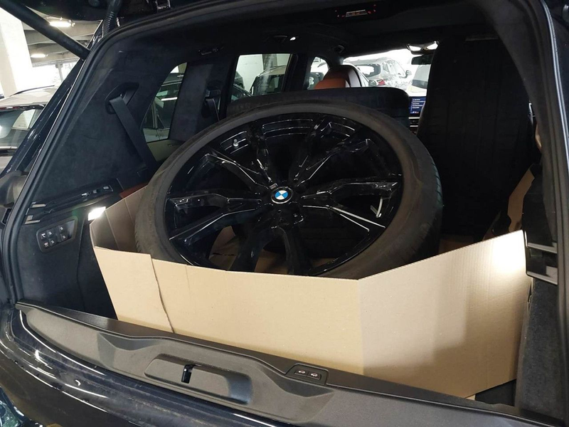 BMW X7 x40d M Sport Pro 6Sitze Kristall eh-UPE:149620 — photo 12