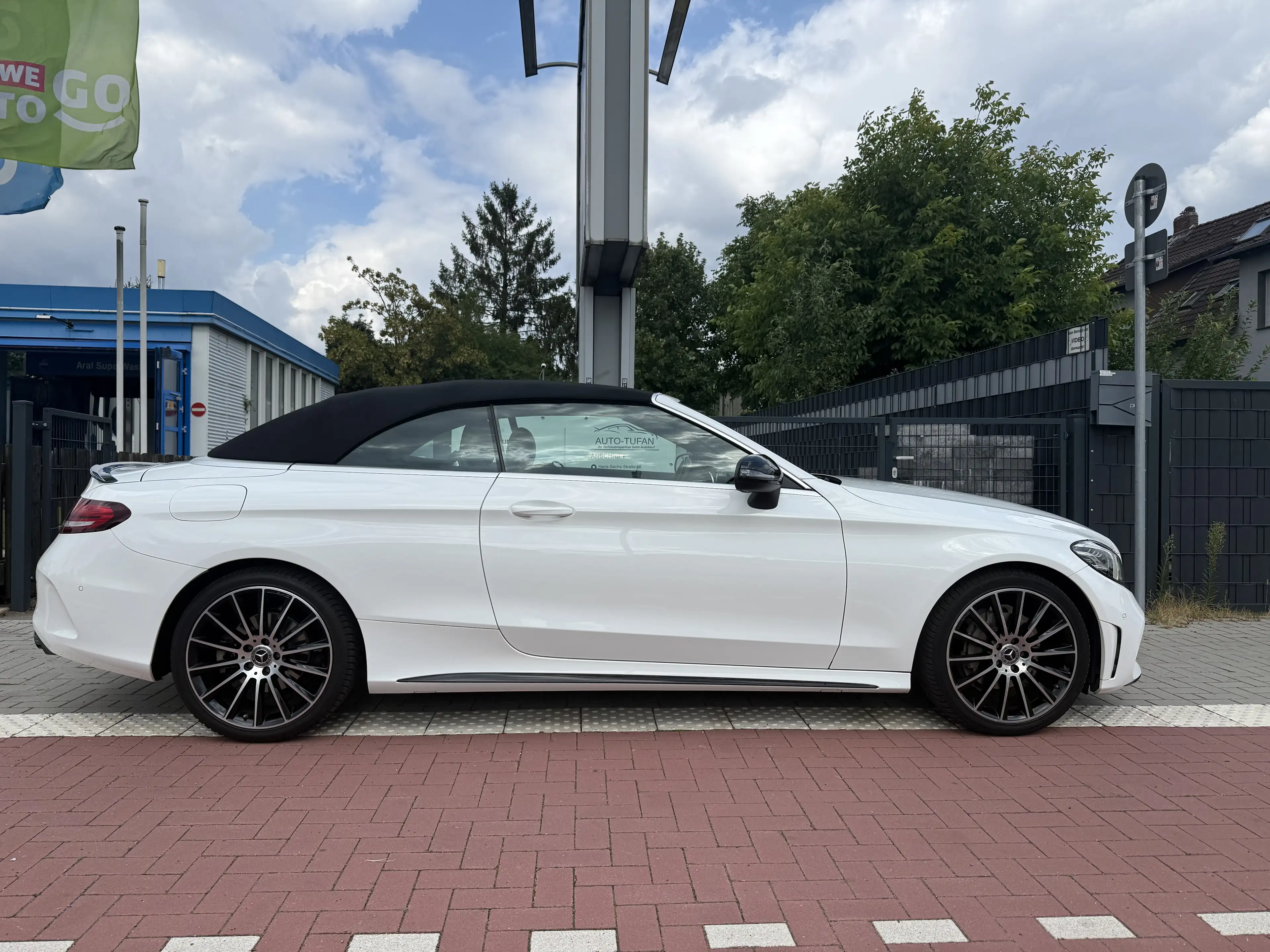 Mercedes-Benz C 200 FACELIFT / AMG LINE / CABRIO / SHZ / RÜCKFAHR./ — photo 5