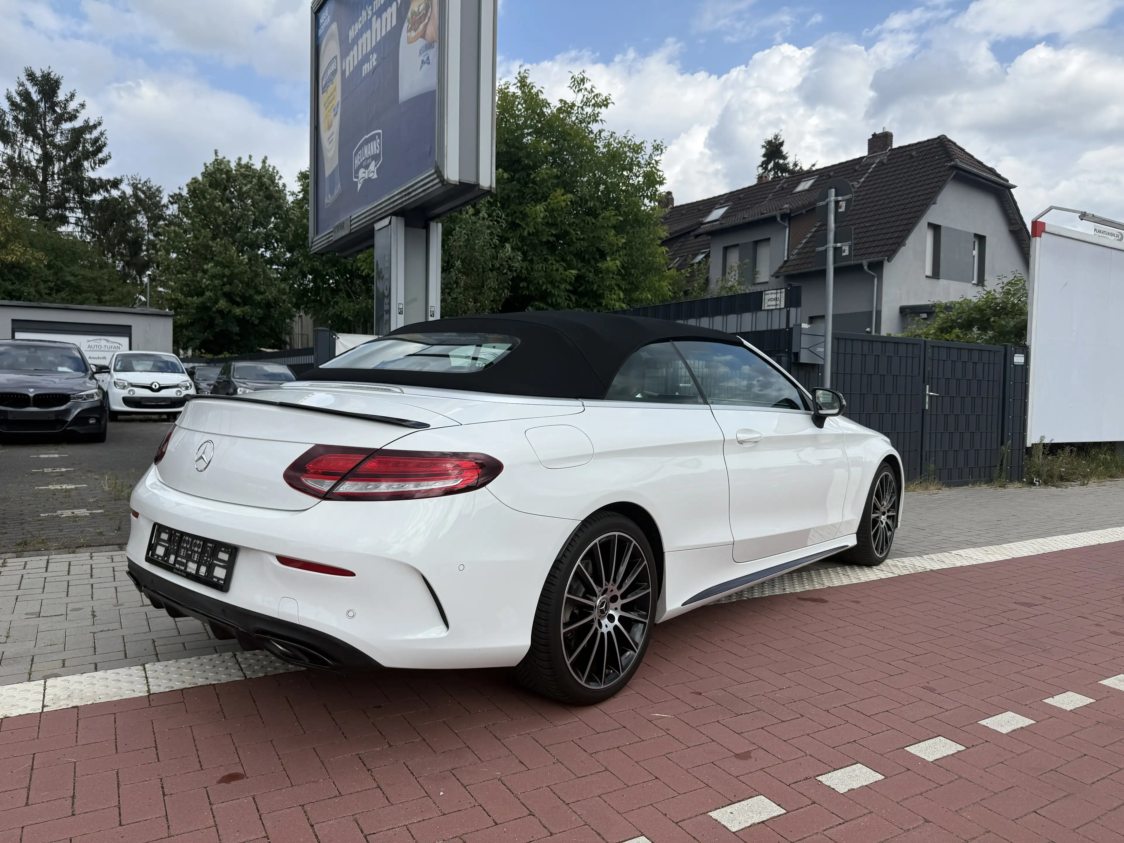 Mercedes-Benz C 200 FACELIFT / AMG LINE / CABRIO / SHZ / RÜCKFAHR./ — photo 6