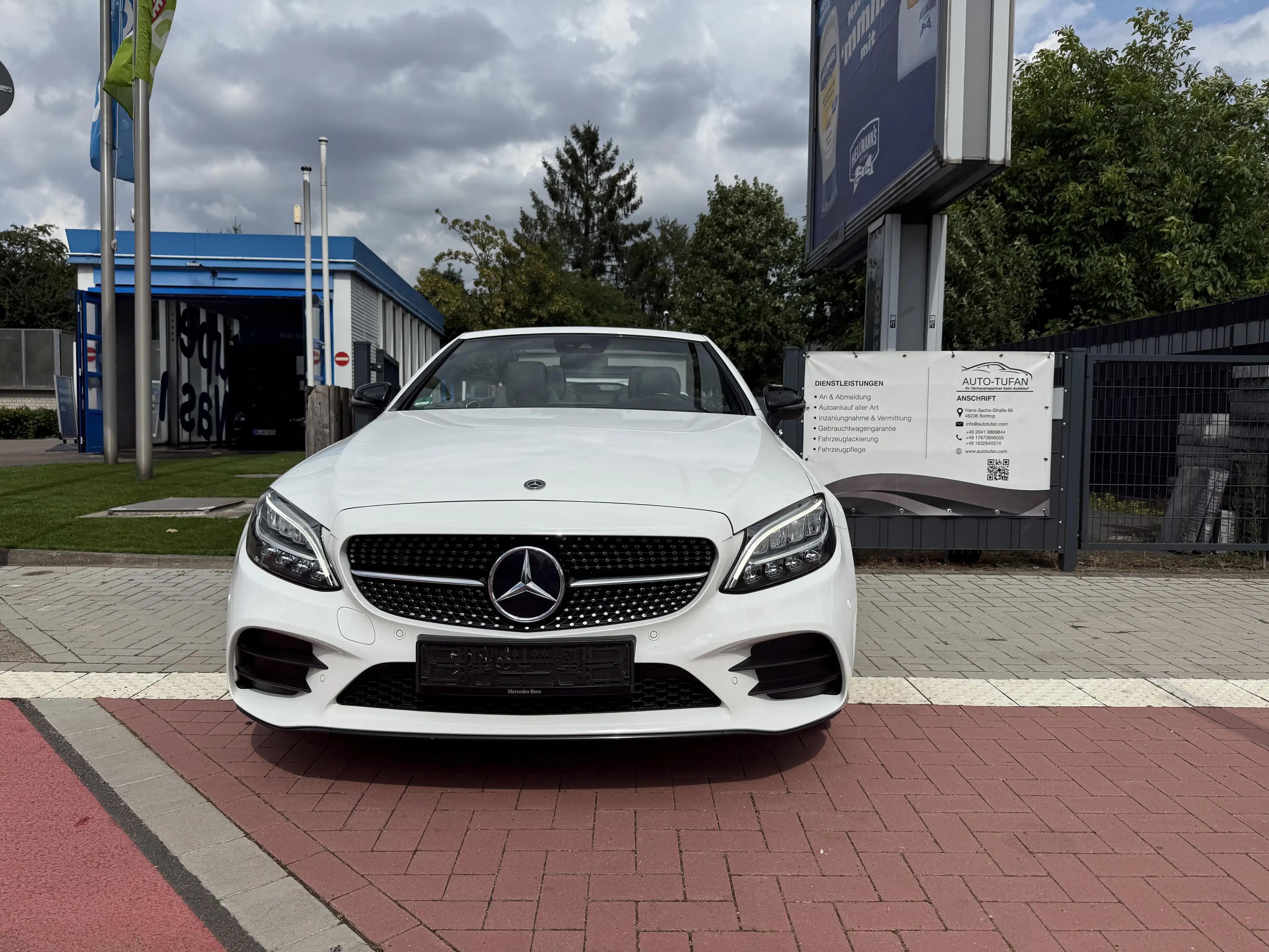 Mercedes-Benz C 200 FACELIFT / AMG LINE / CABRIO / SHZ / RÜCKFAHR./ — photo 3