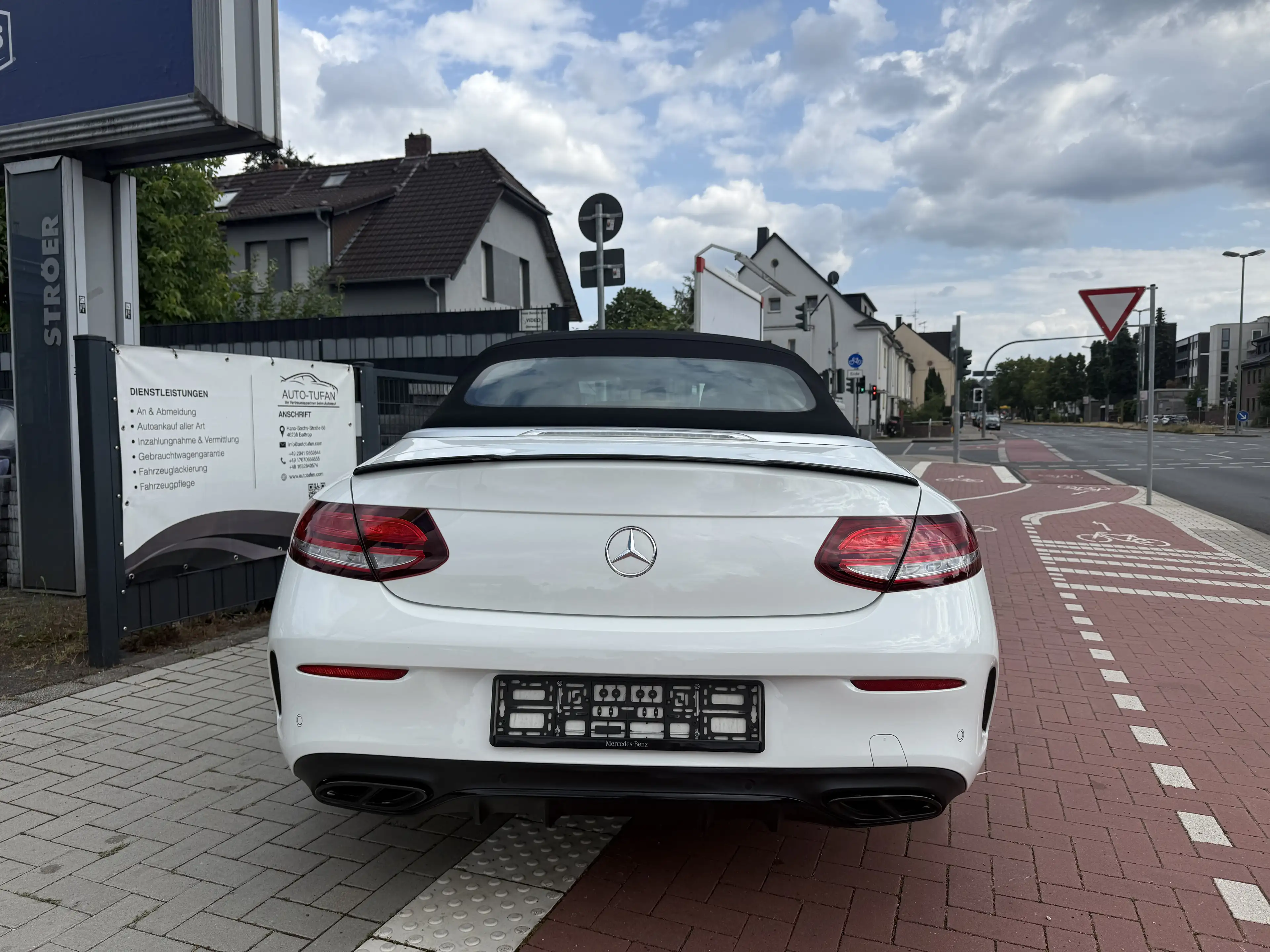 Mercedes-Benz C 200 FACELIFT / AMG LINE / CABRIO / SHZ / RÜCKFAHR./ — photo 8