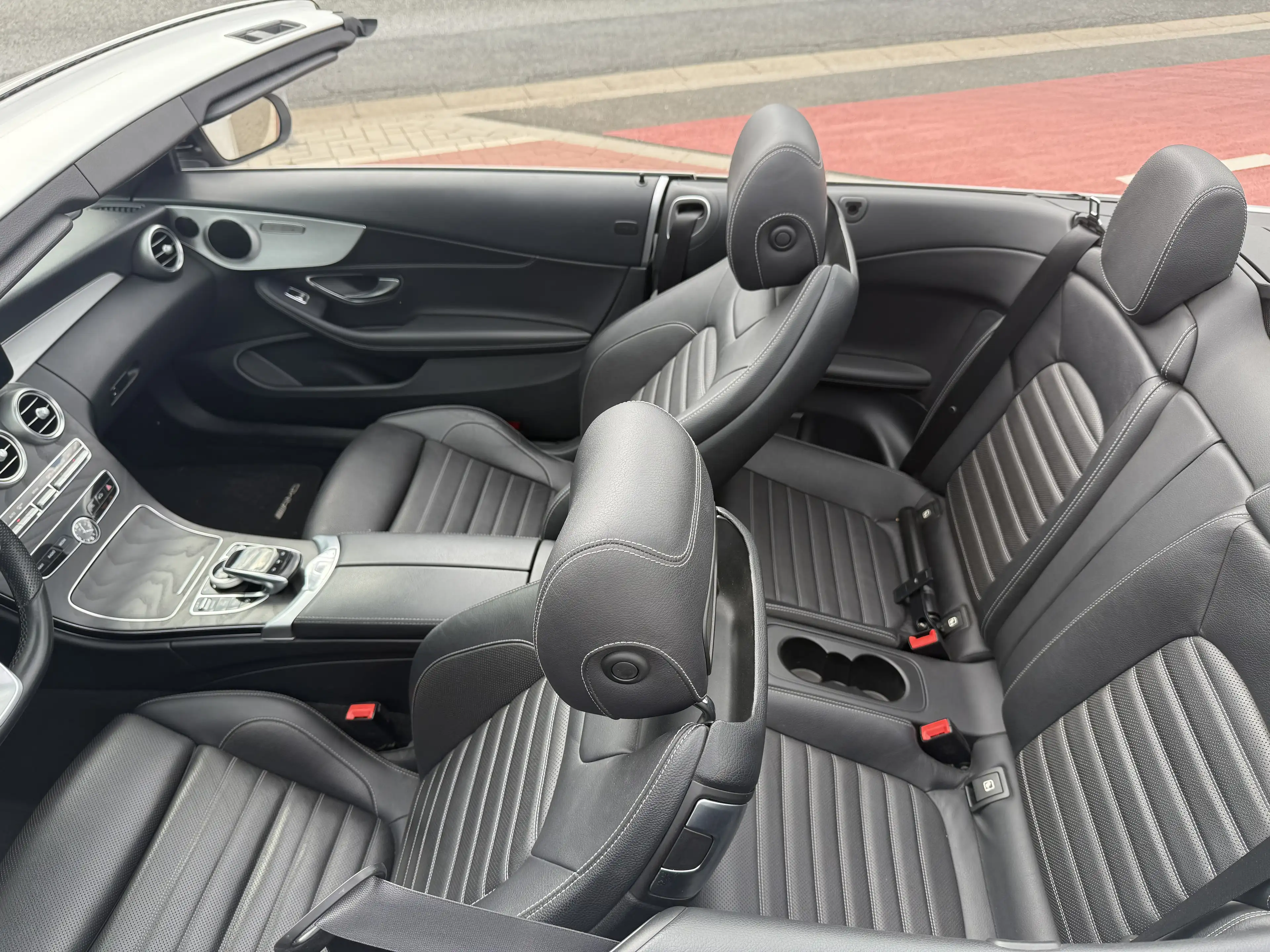 Mercedes-Benz C 200 FACELIFT / AMG LINE / CABRIO / SHZ / RÜCKFAHR./ — photo 11