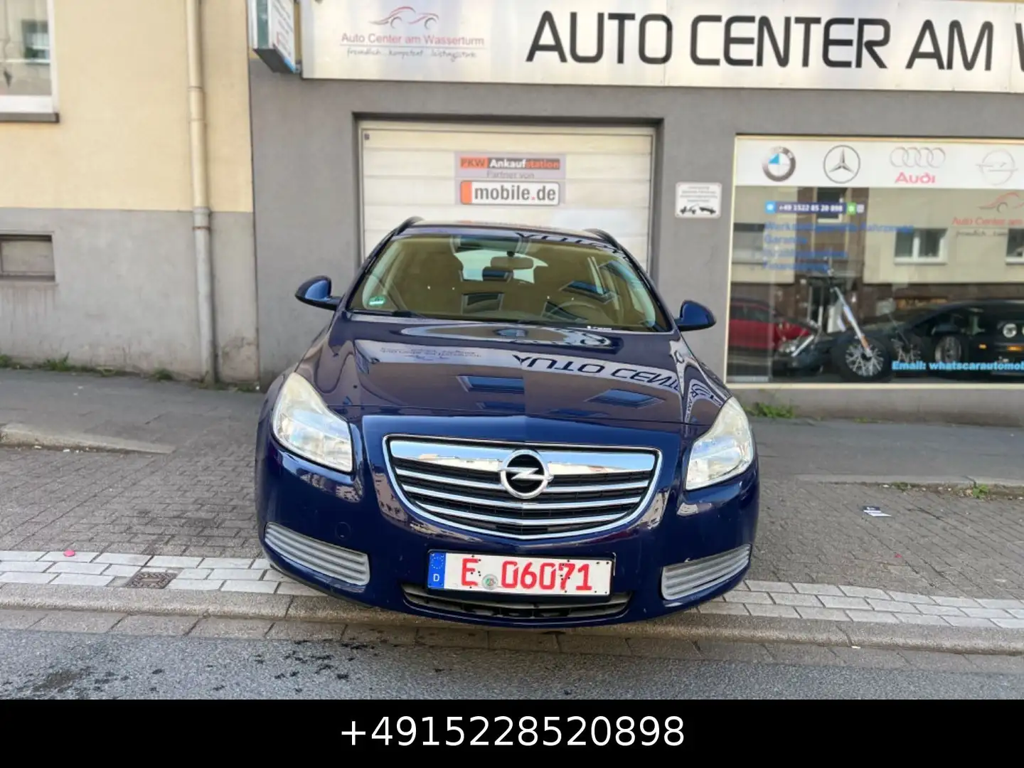 Opel Insignia A 2.0 CDTi Sports Tourer Selection Blau - 2
