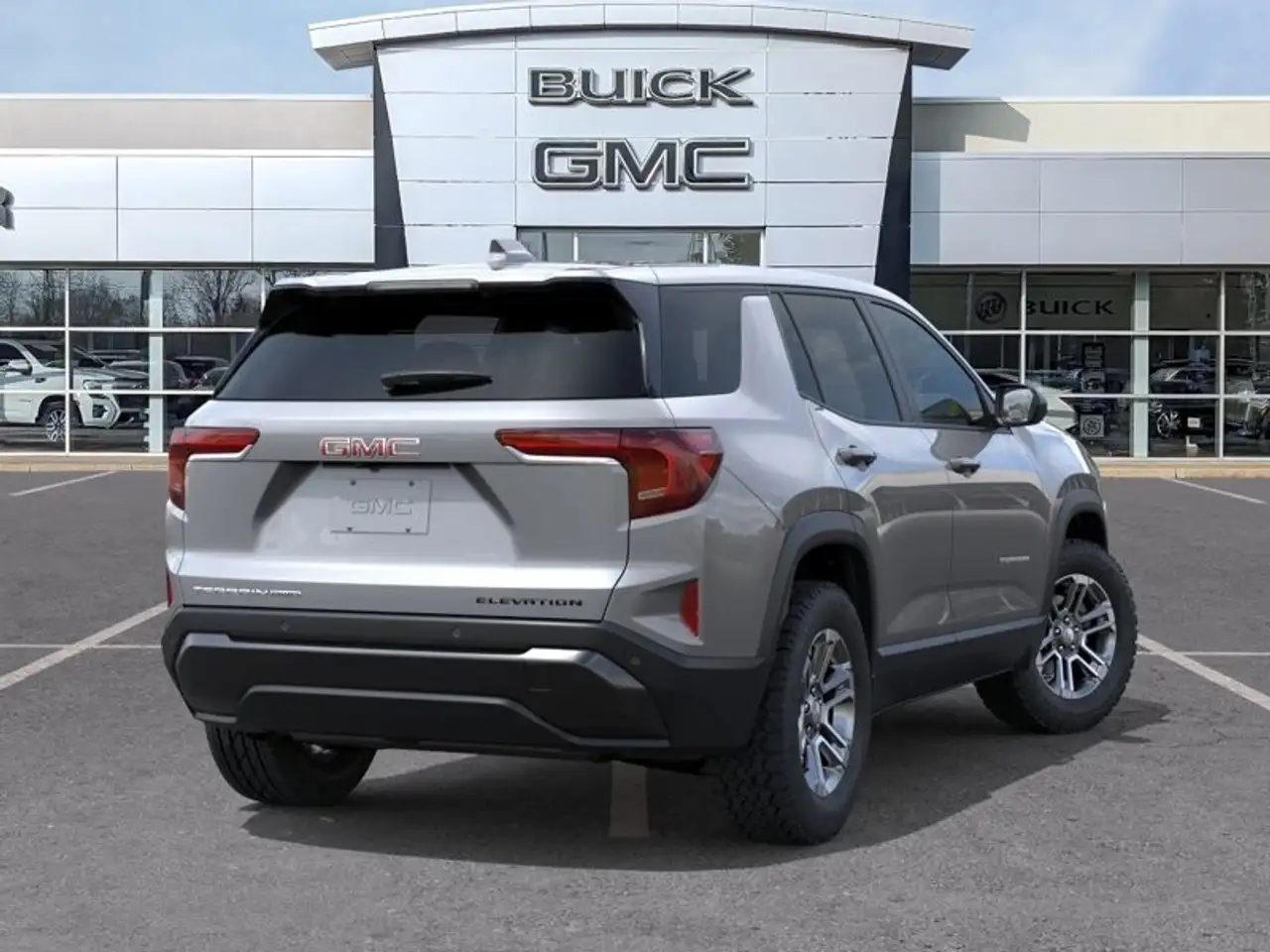 GMC Terrain fotografie GMC Terrain