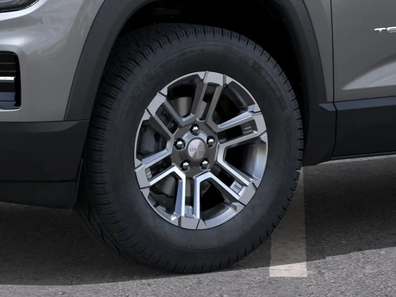 GMC Terrain fotografie GMC Terrain