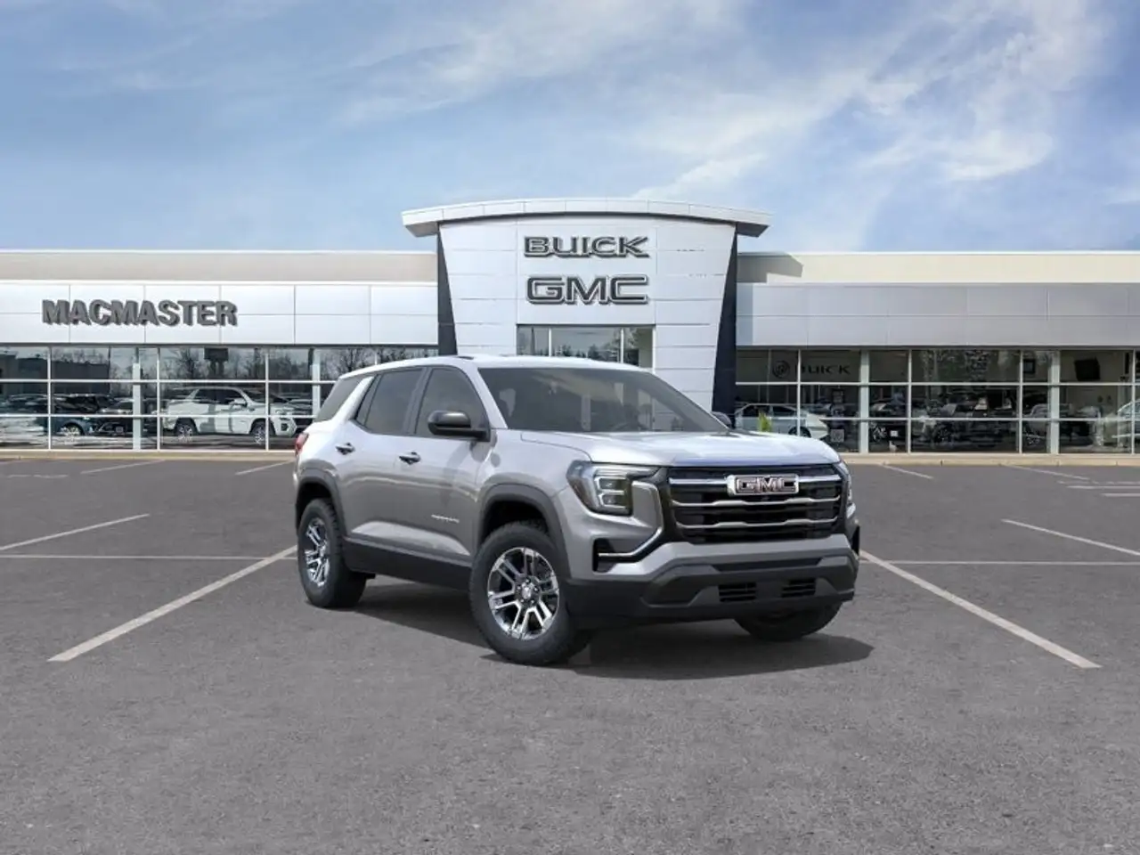 GMC Terrain fotografie GMC Terrain