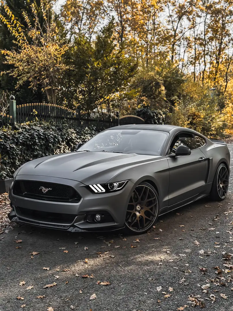 Ford Mustang 5,0 Ti-VCT V8 GT Aut. Rot - 1