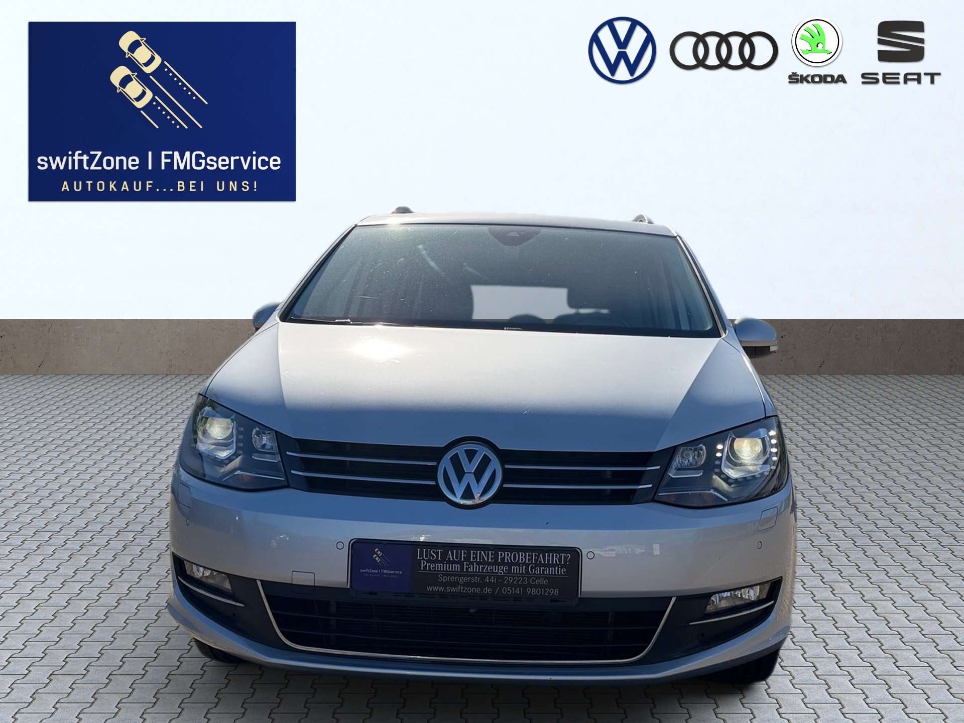 Second hand Volkswagen Sharan 