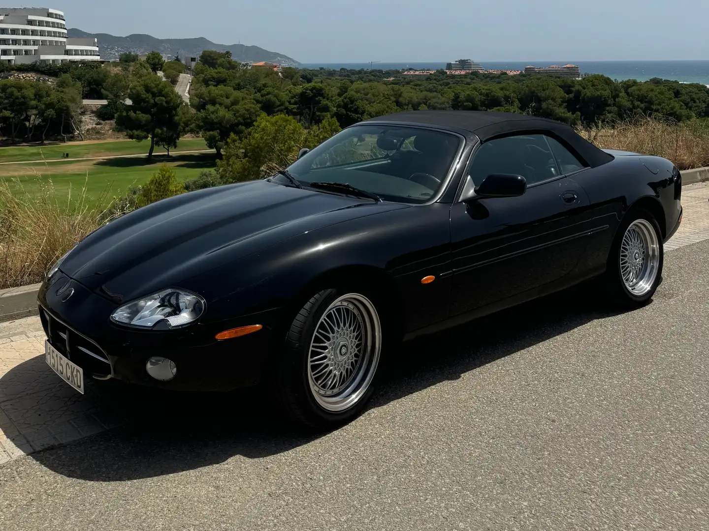 Jaguar XK8 XK8 Convertible 4.0 Aut. Negro - 1