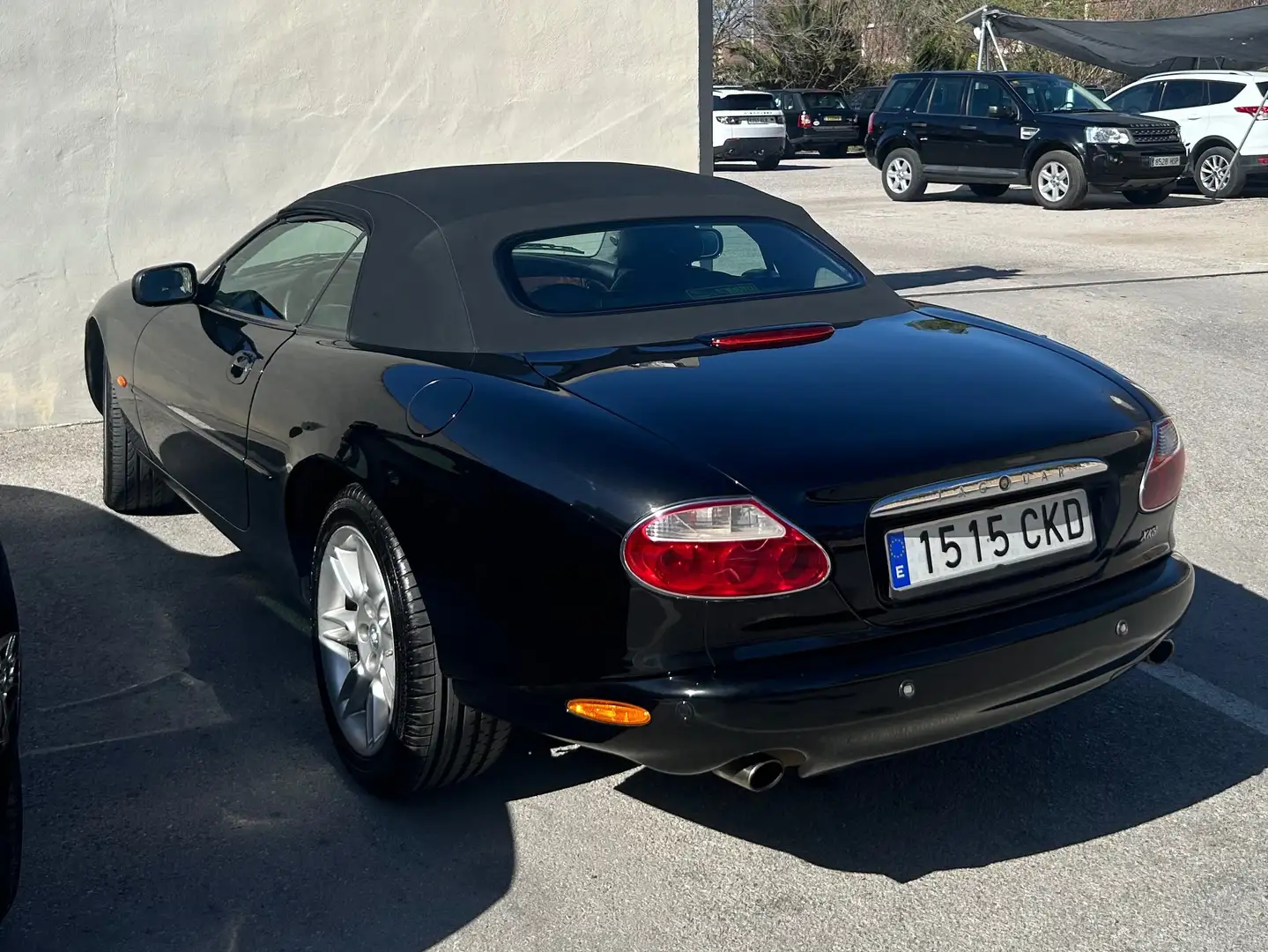 Jaguar XK8 XK8 Convertible 4.0 Aut. Negro - 2