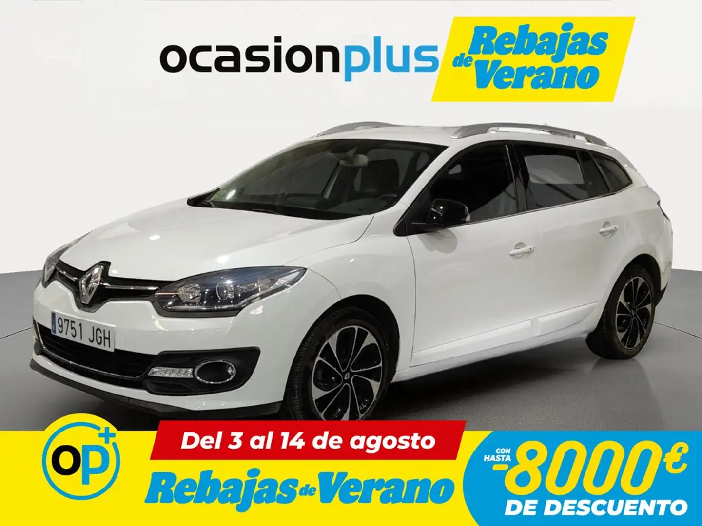 Renault Megane S.T. 1.6dCi Energy Bose S&S 130 Blanco - 1