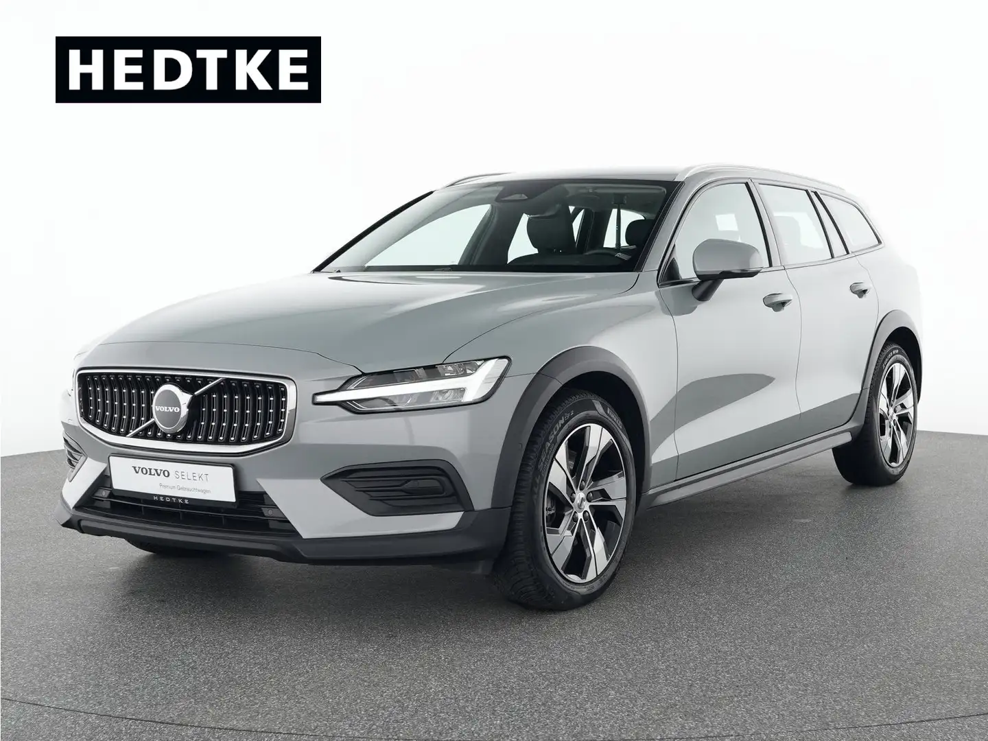Volvo V60 CC B4 Diesel AWD Plus 18"+WINTER-PAKET Grau - 1