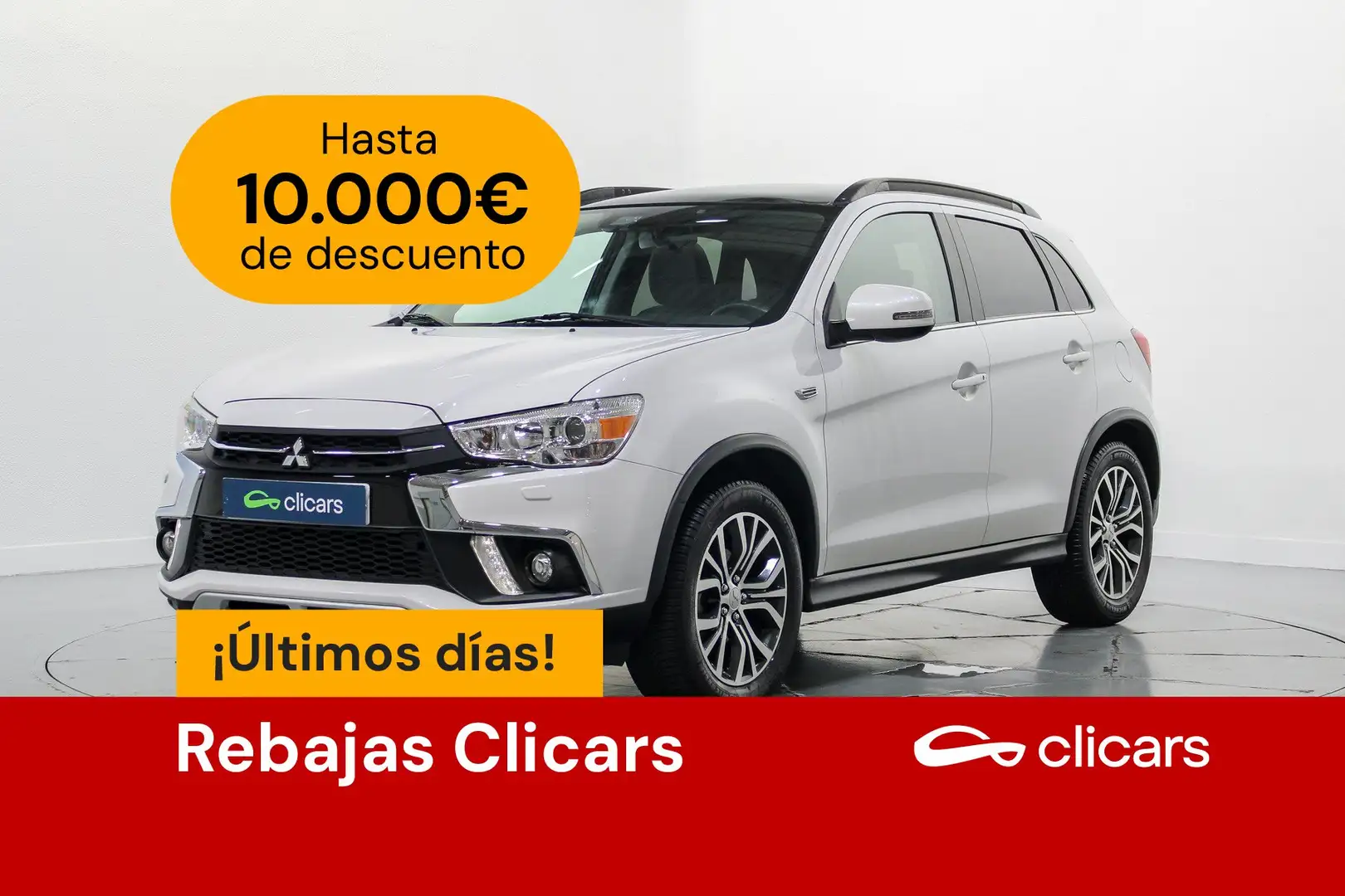 Mitsubishi ASX 160 MPI Kaiteki Blanco - 1