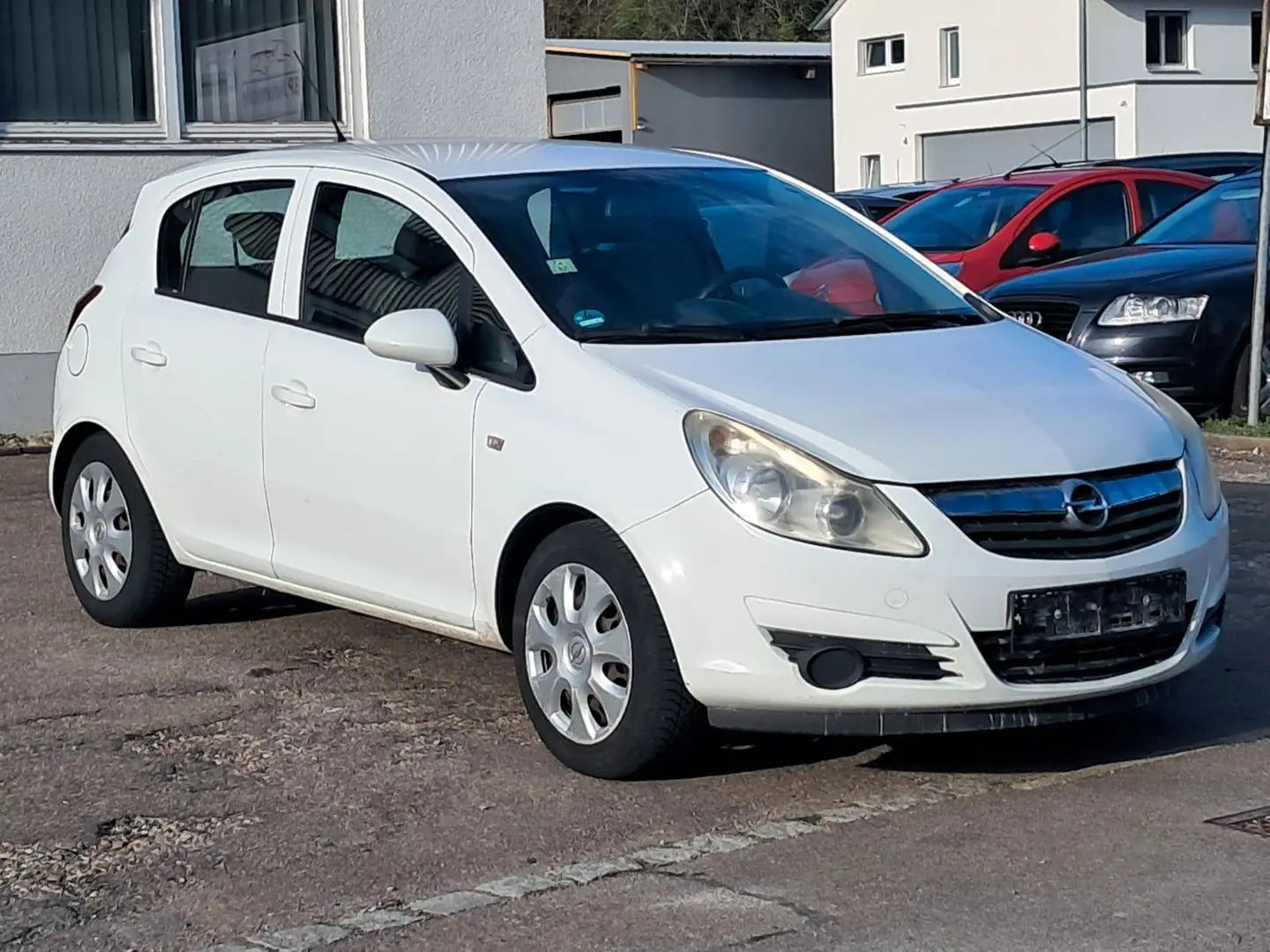 Opel Corsa 1.2 Twinport Color Edition Klimaautomatik Blanc - 2