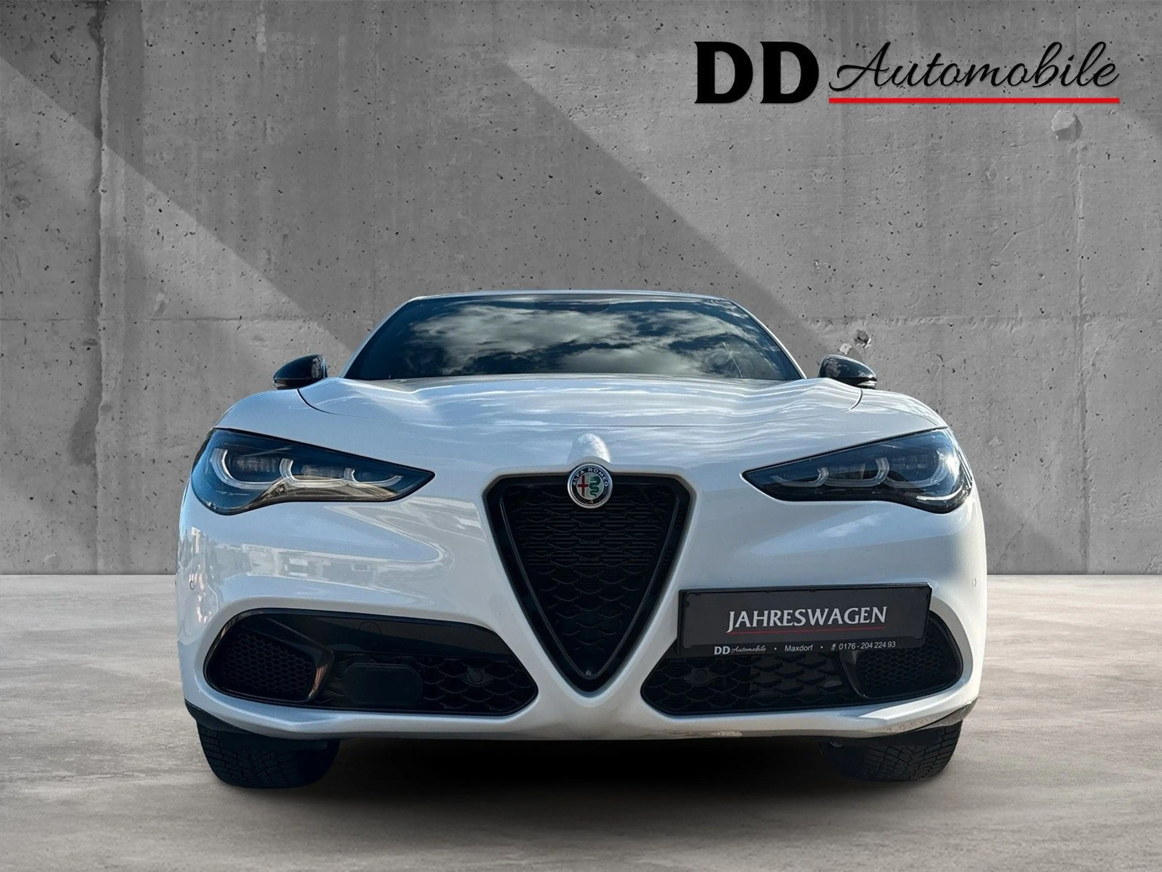 Alfa Romeo Stelvio Veloce Q4*WerksGarantie*ACC*20"*AHK*LED* — photo 8